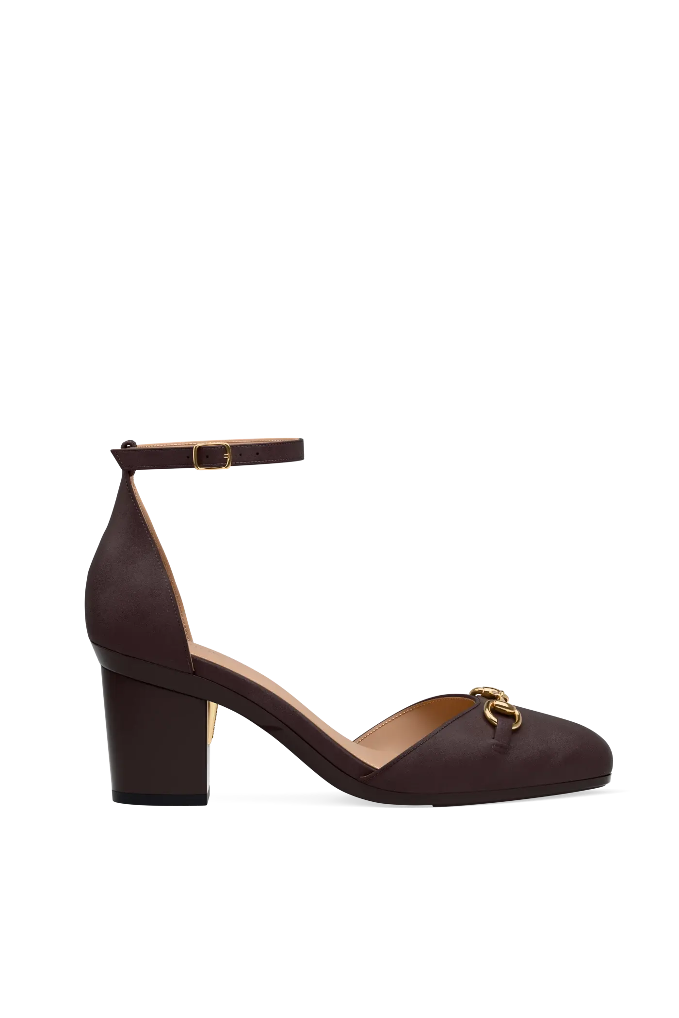 The Margot - Chocolate Suede 3 Block