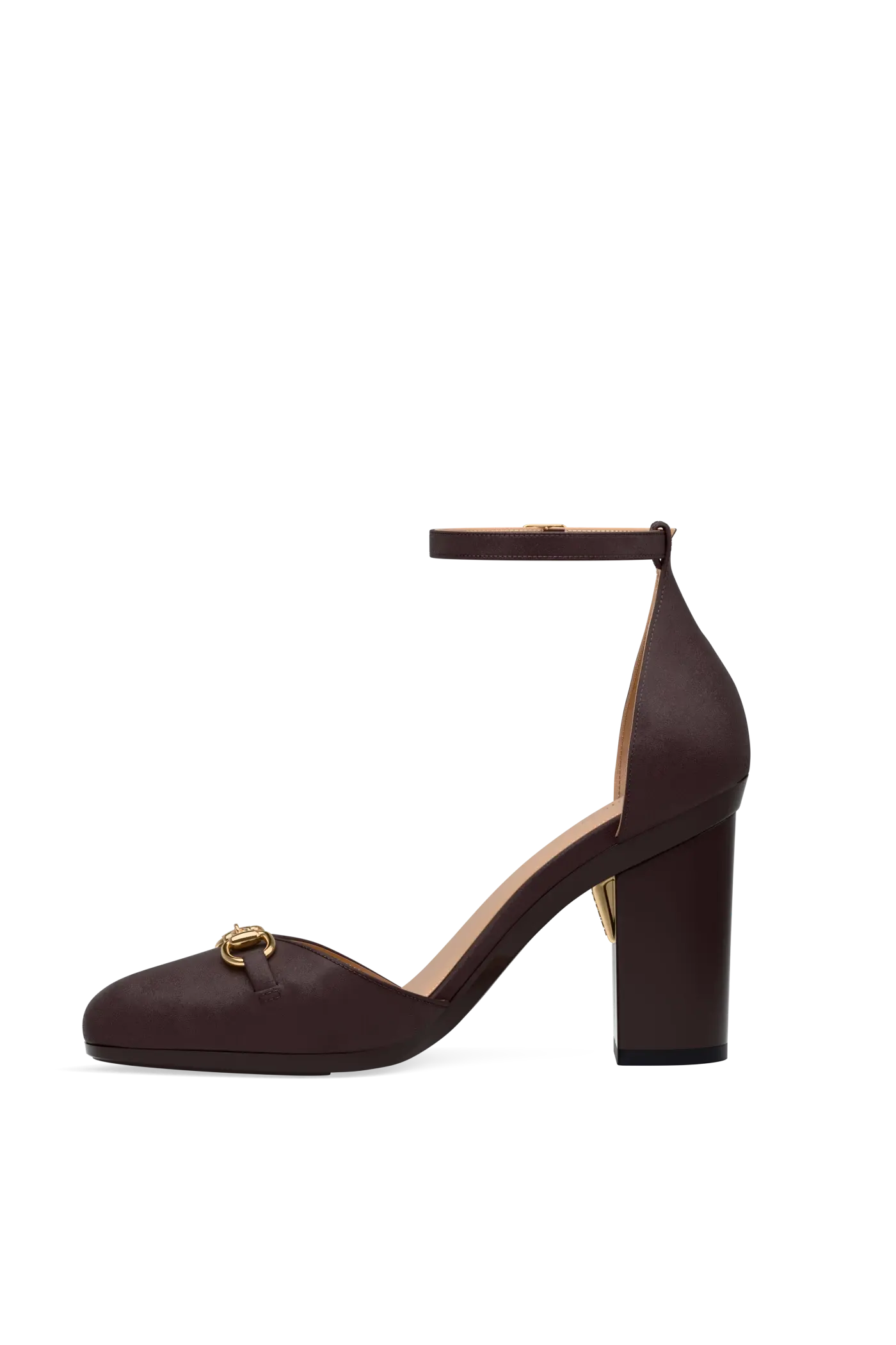 The Margot - Chocolate Suede 4 Block