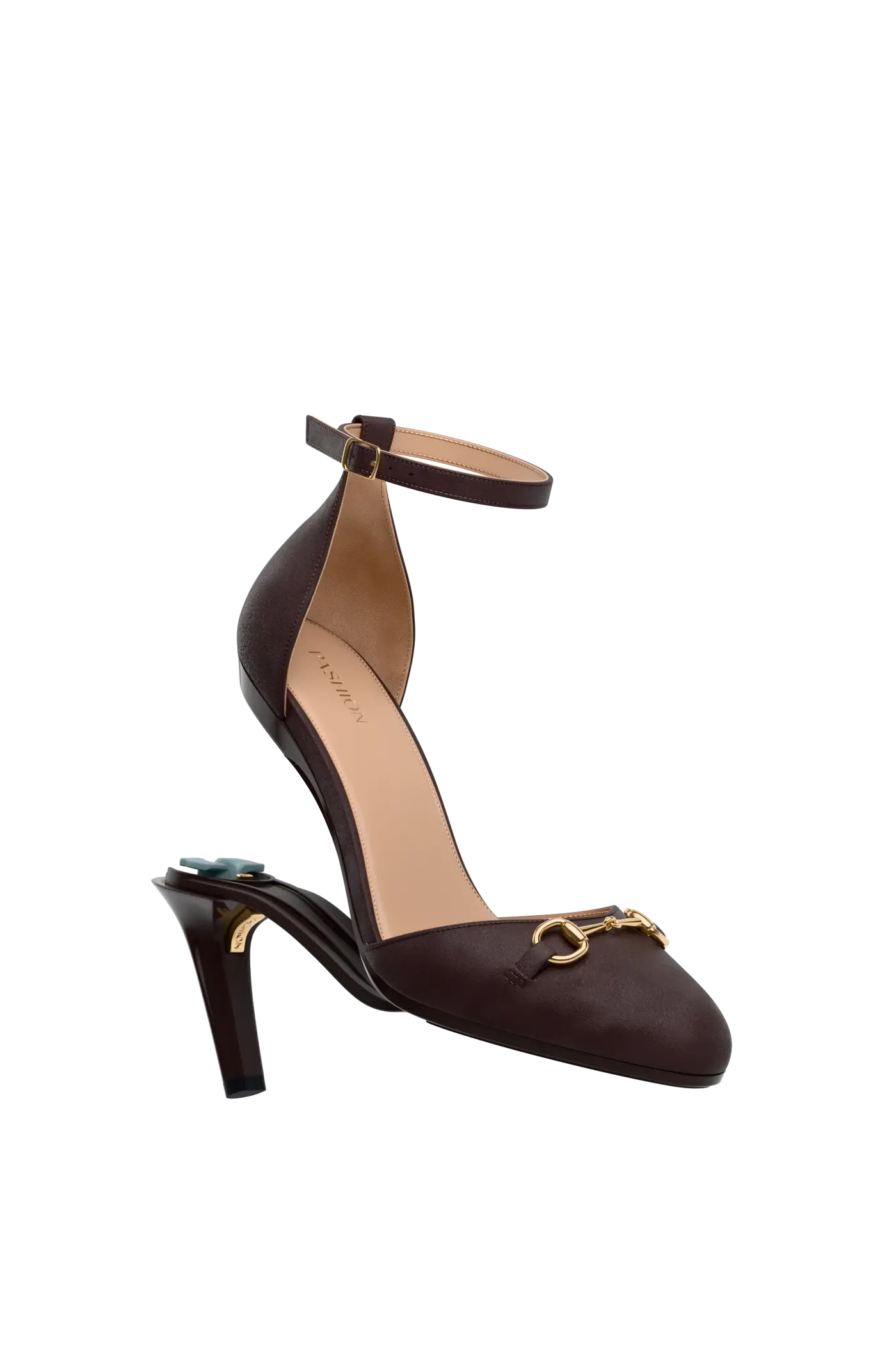 The Margot - Chocolate Suede 4 Stiletto