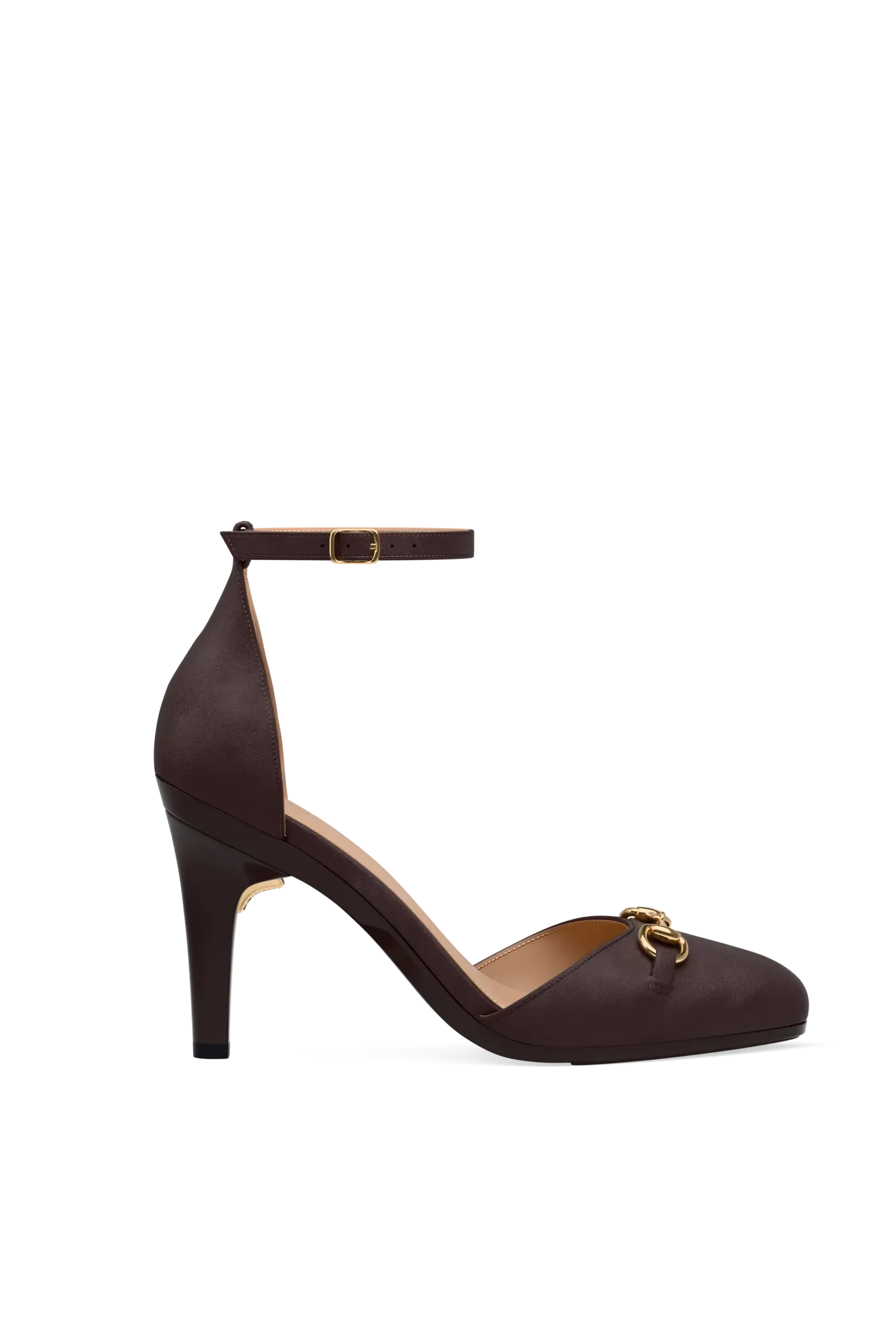 The Margot - Chocolate Suede 4 Stiletto