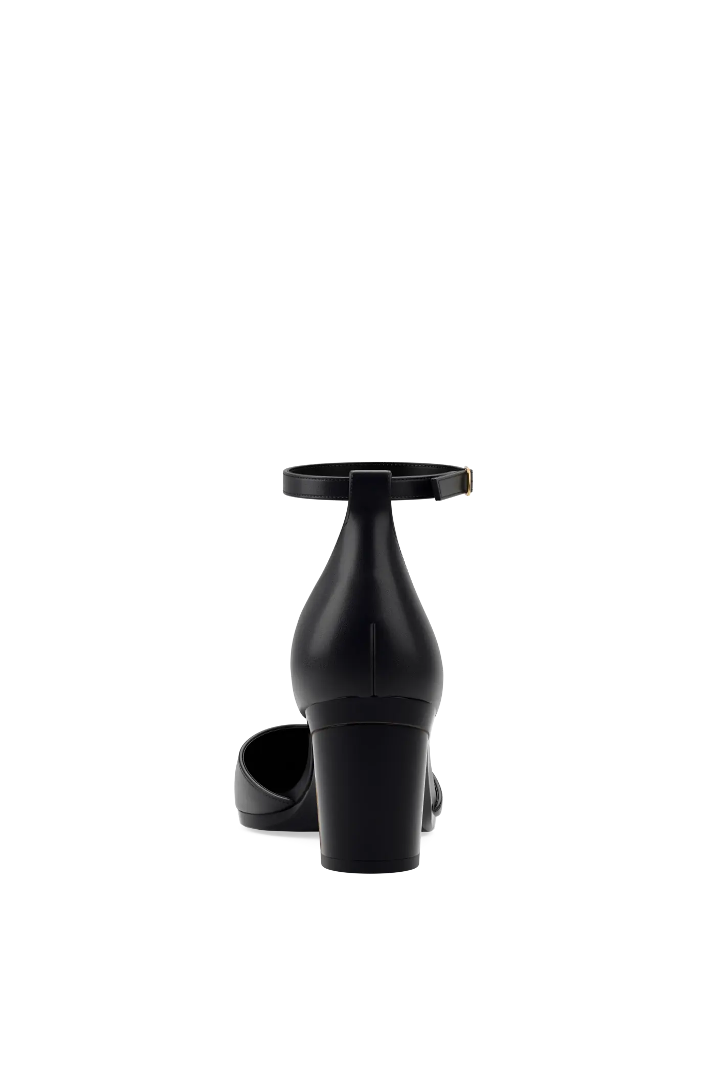 The Margot - Coal Leather 3 Block