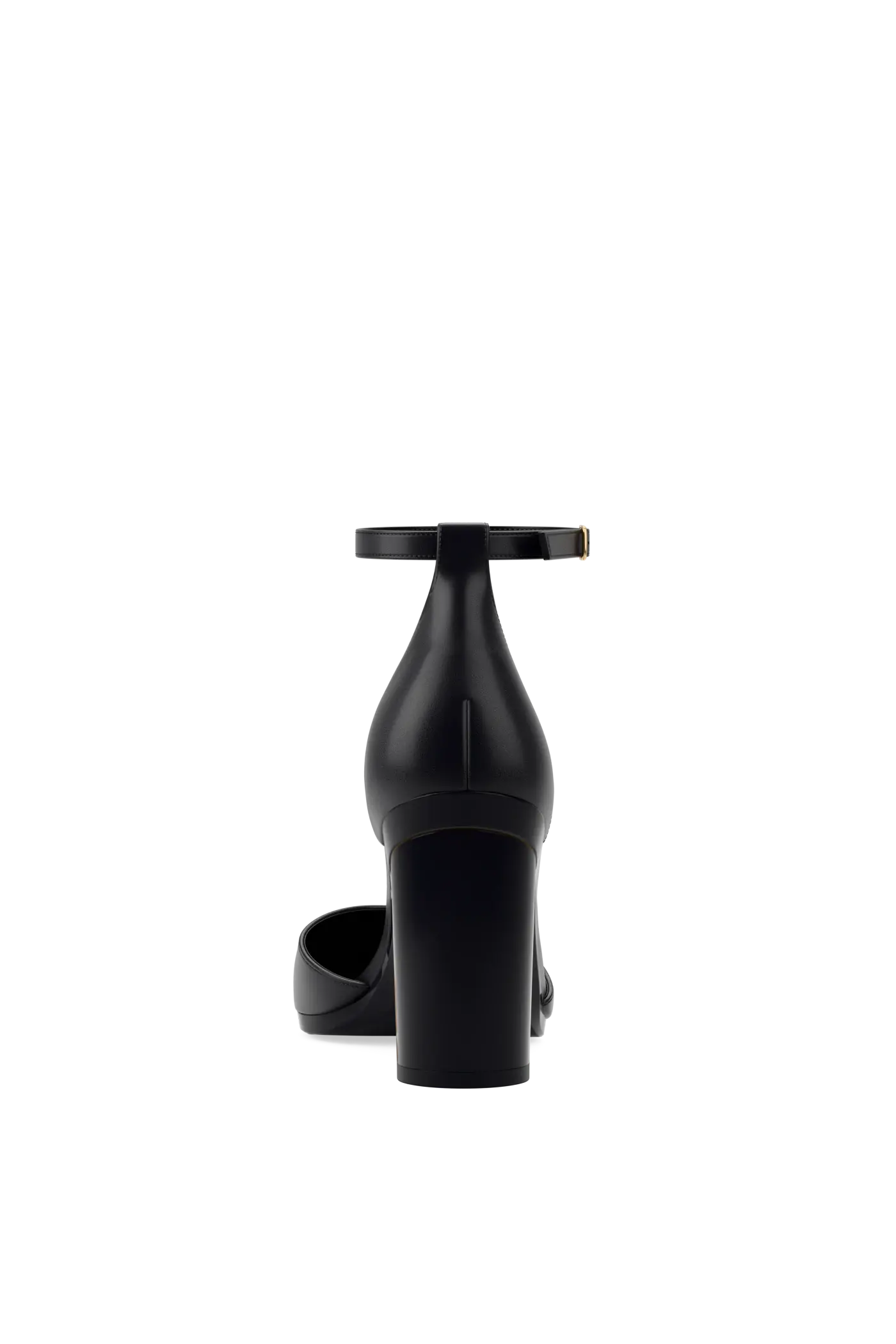 The Margot - Coal Leather 4 Block