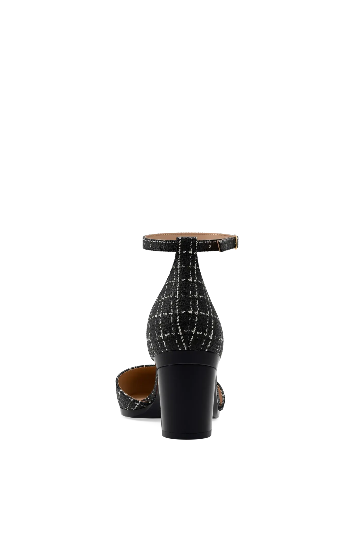 The Margot - Coal Tweed 3 Block