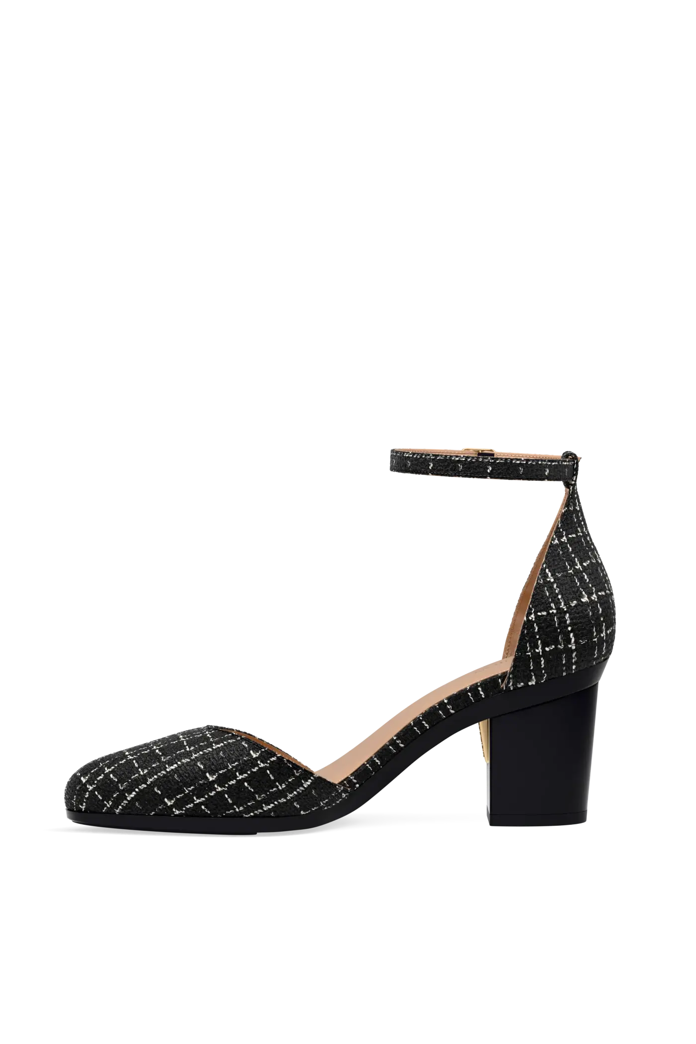 The Margot - Coal Tweed 3 Block