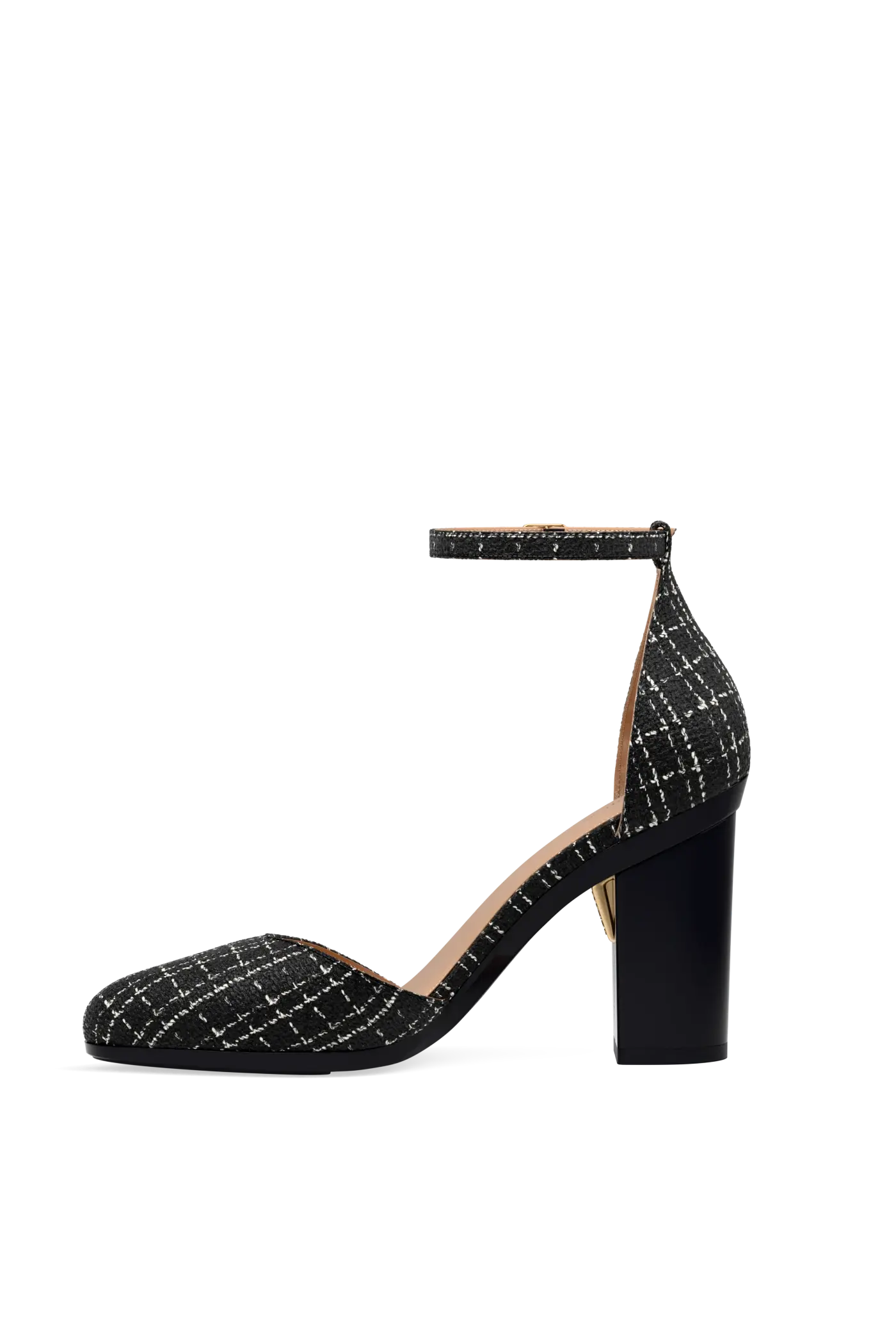 The Margot - Coal Tweed 4 Block