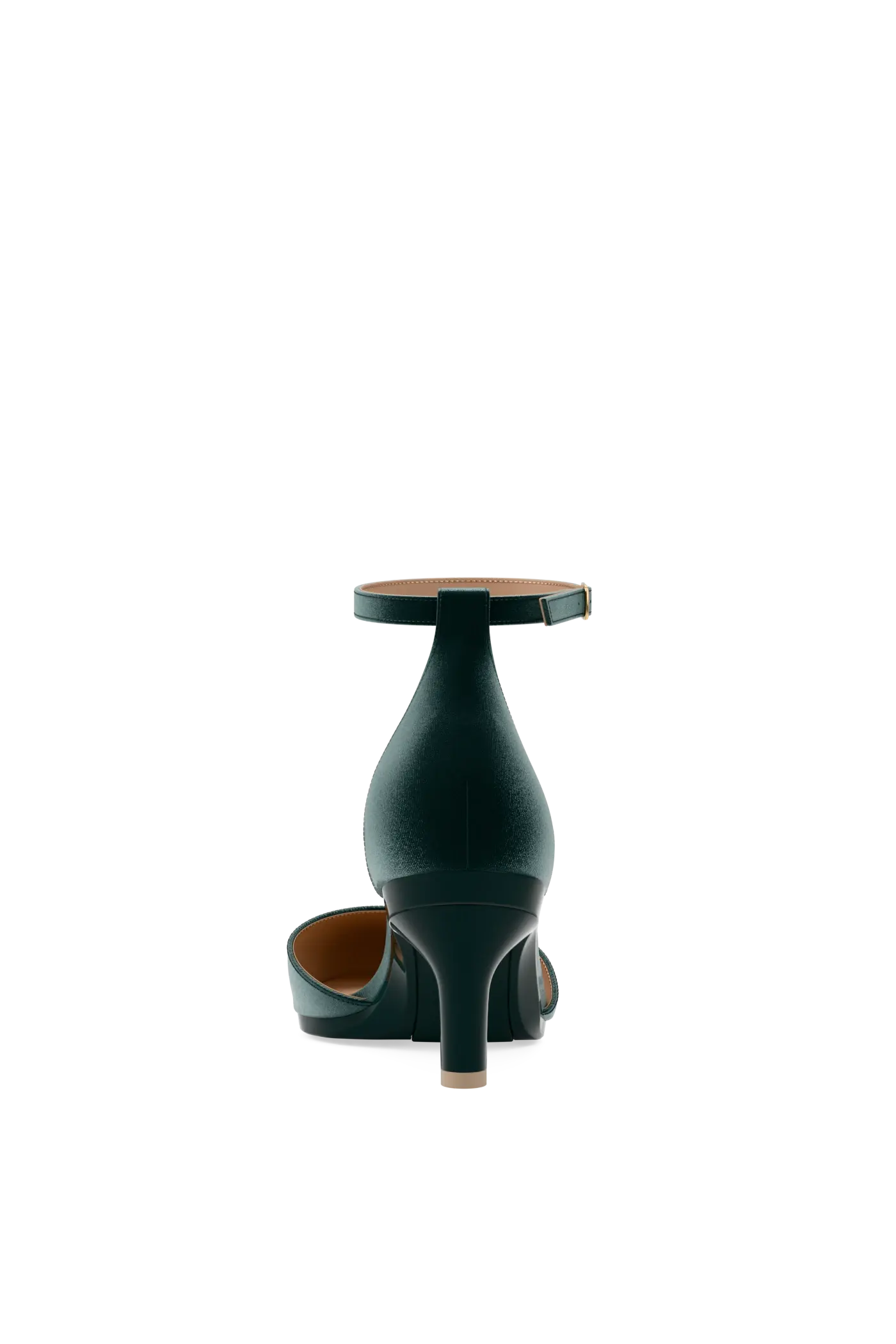 The Margot - Forest Velvet 3 Stiletto