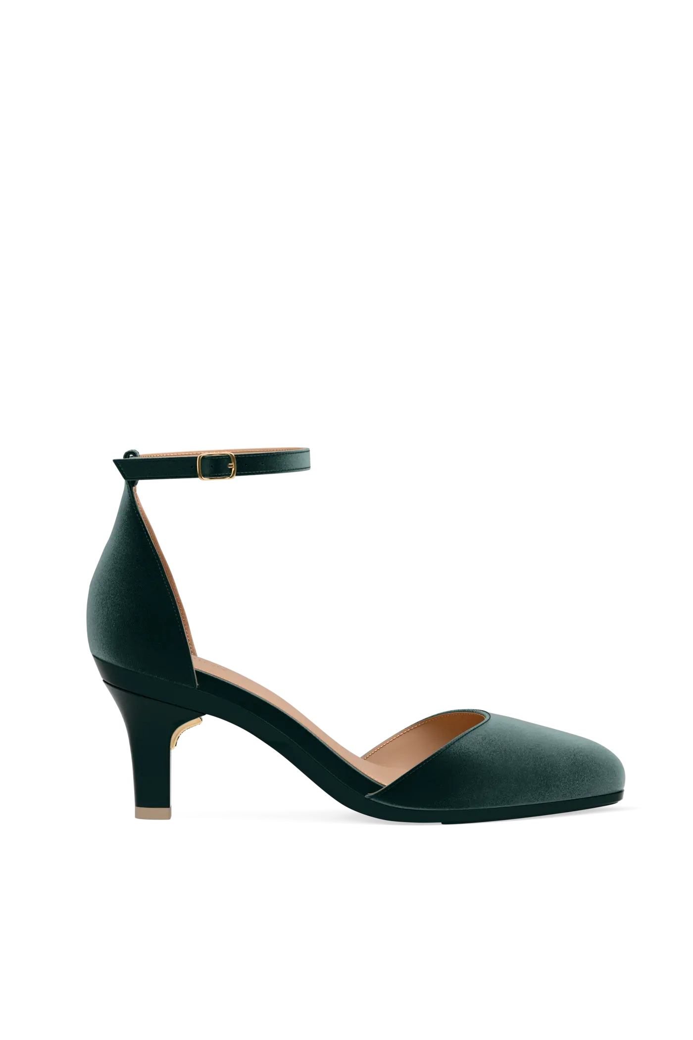 The Margot - Forest Velvet 3 Stiletto