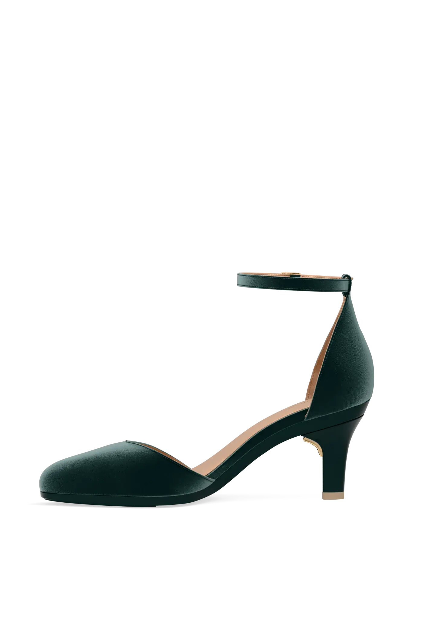 The Margot - Forest Velvet 3 Stiletto