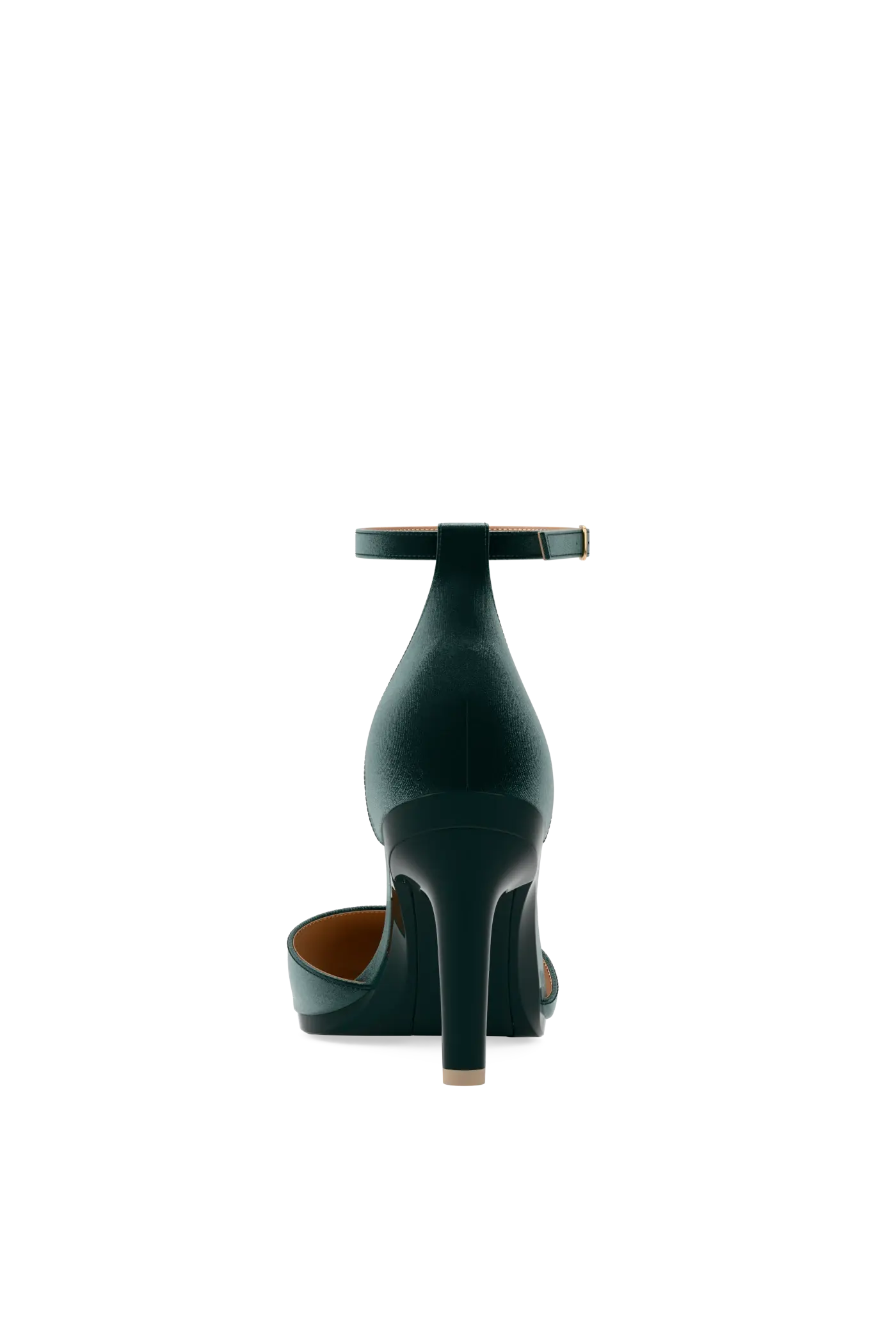 The Margot - Forest Velvet 4 Stiletto