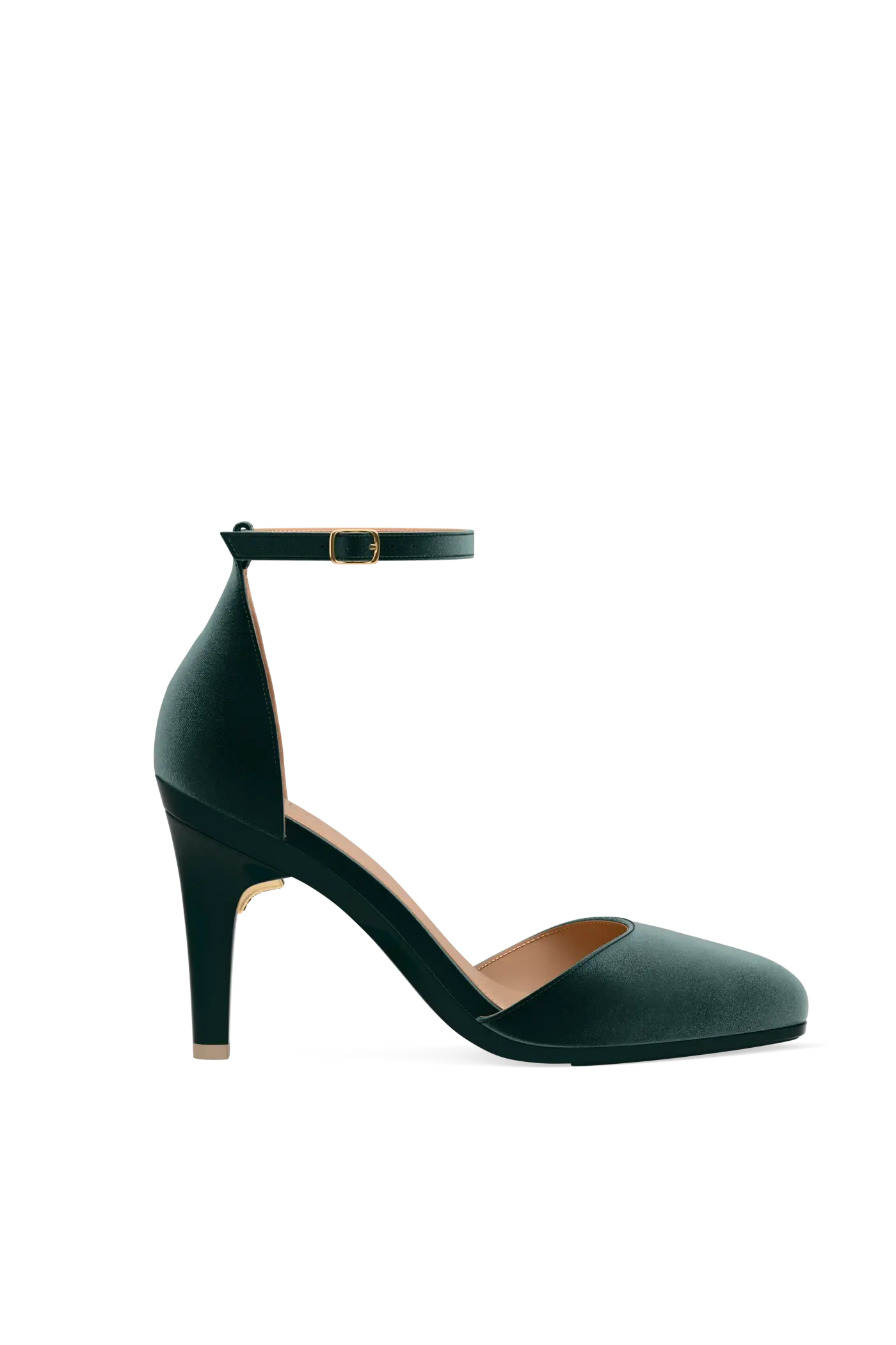 The Margot - Forest Velvet 4 Stiletto