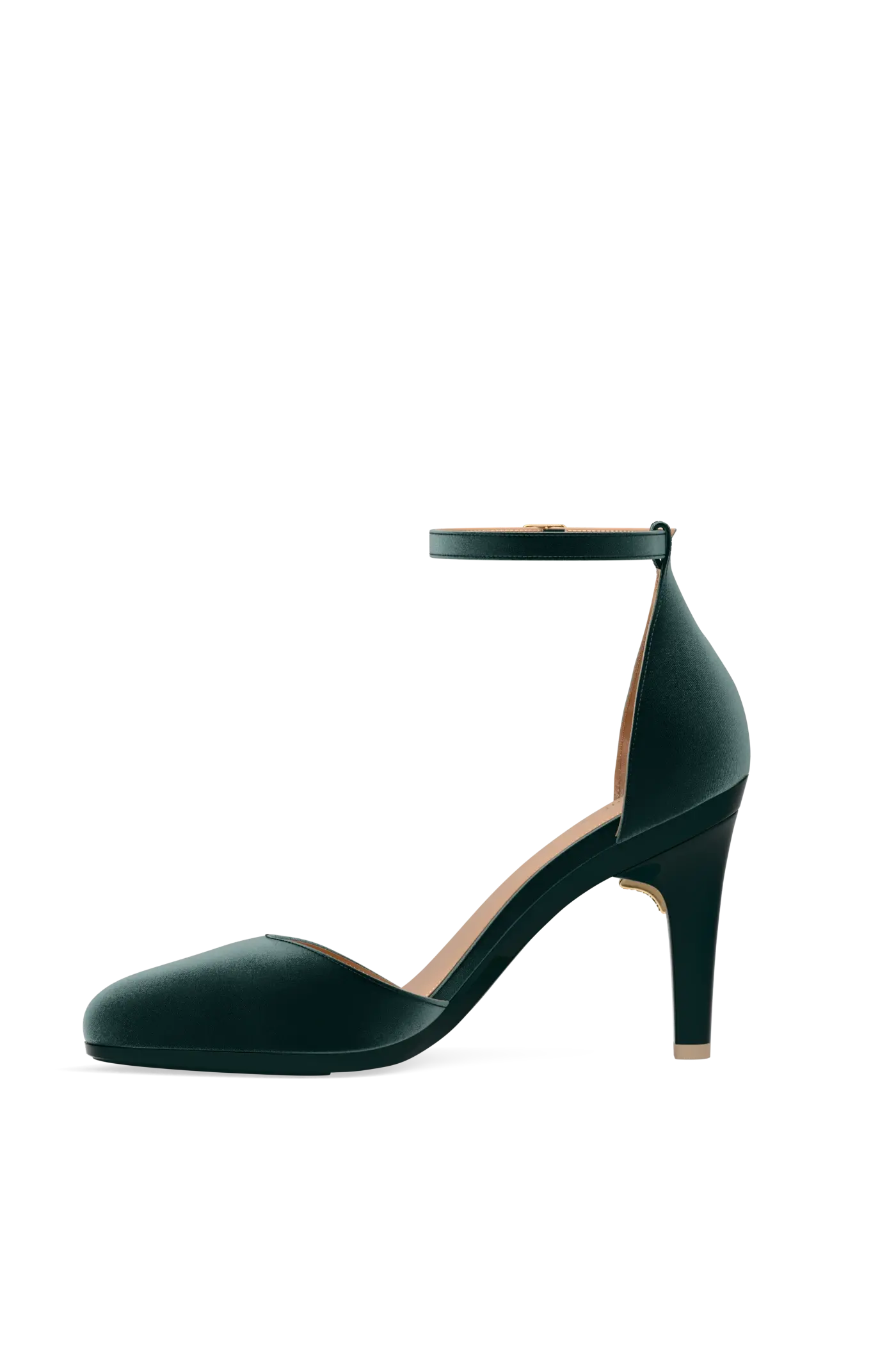 The Margot - Forest Velvet 4 Stiletto