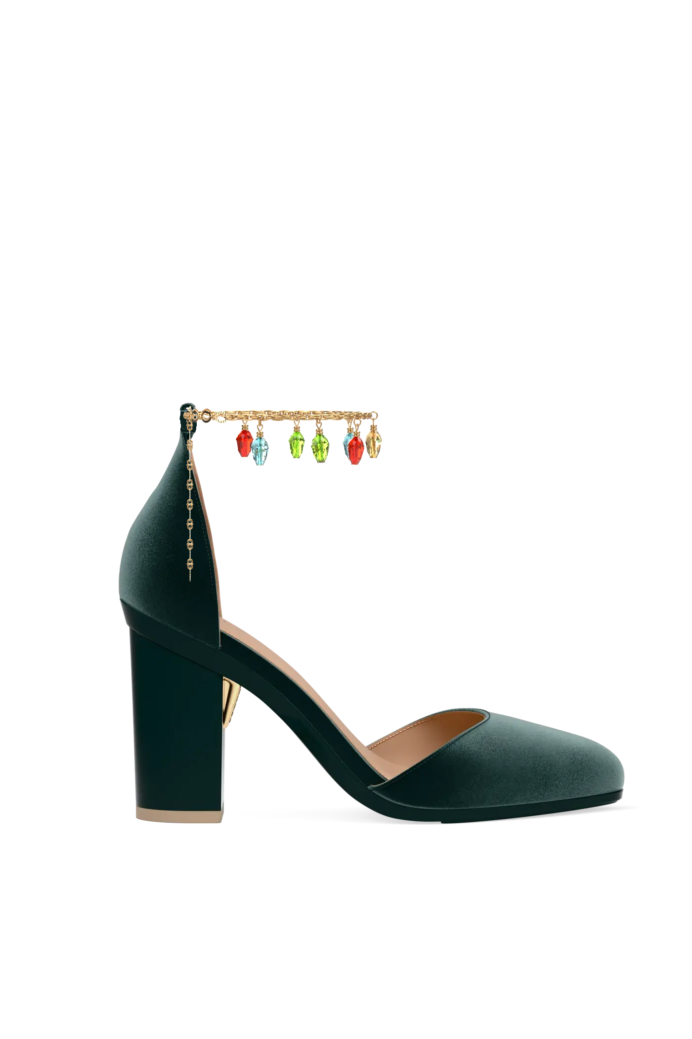 Holiday Lights Ankle Chain