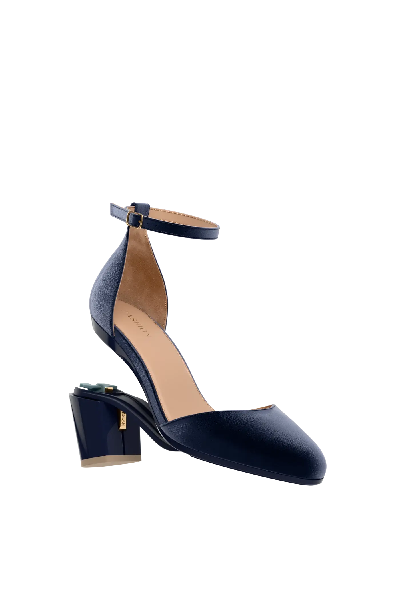 The Margot - Midnight Velvet 3 Block