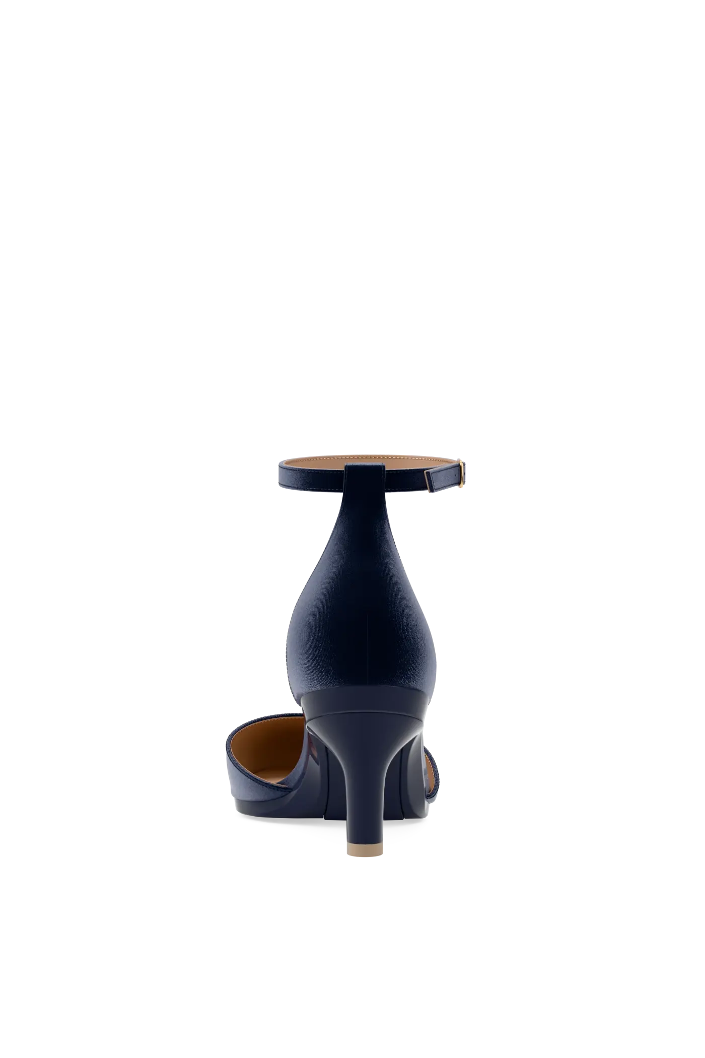 The Margot - Midnight Velvet 3 Stiletto