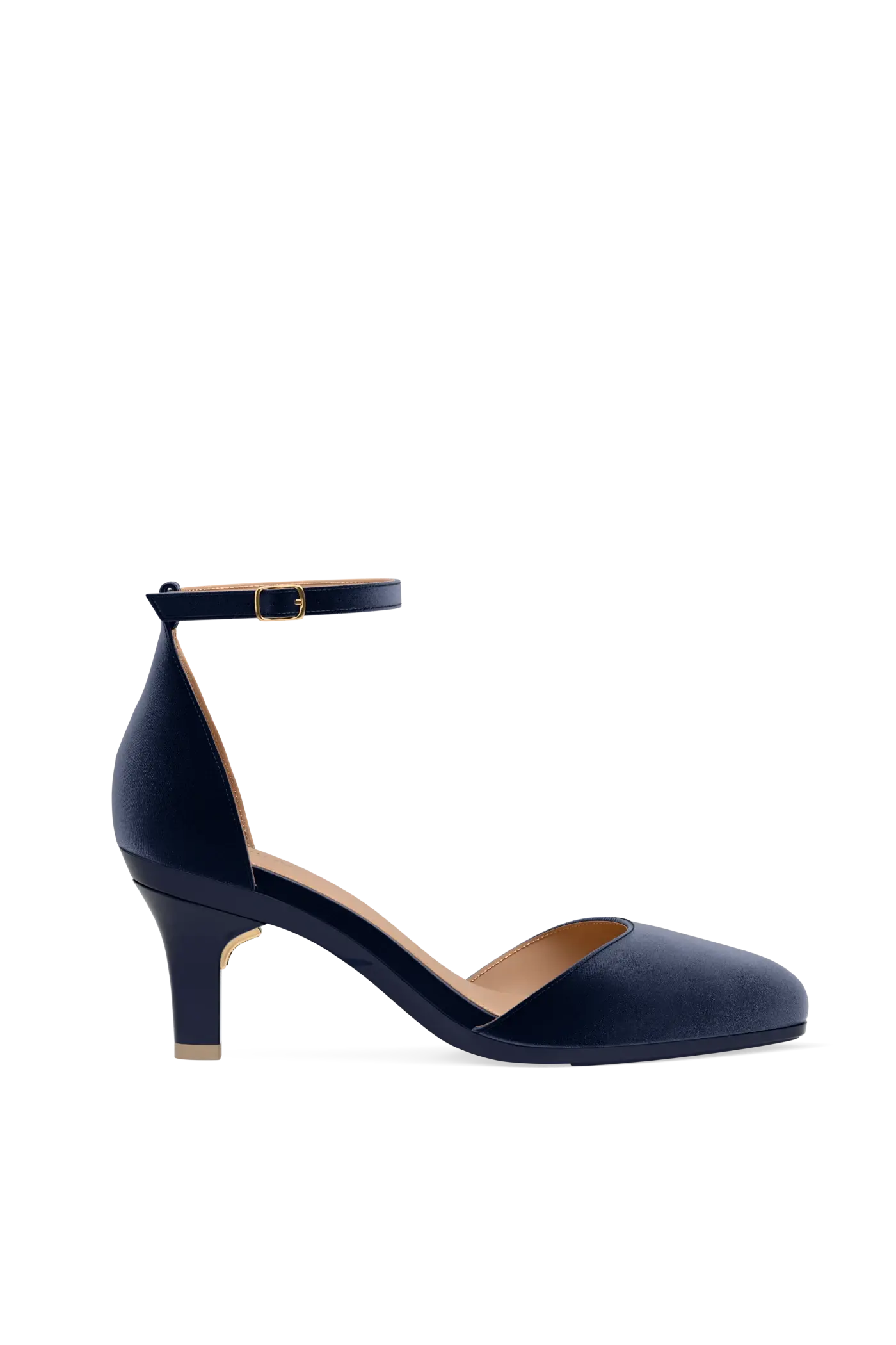 The Margot - Midnight Velvet 3 Stiletto