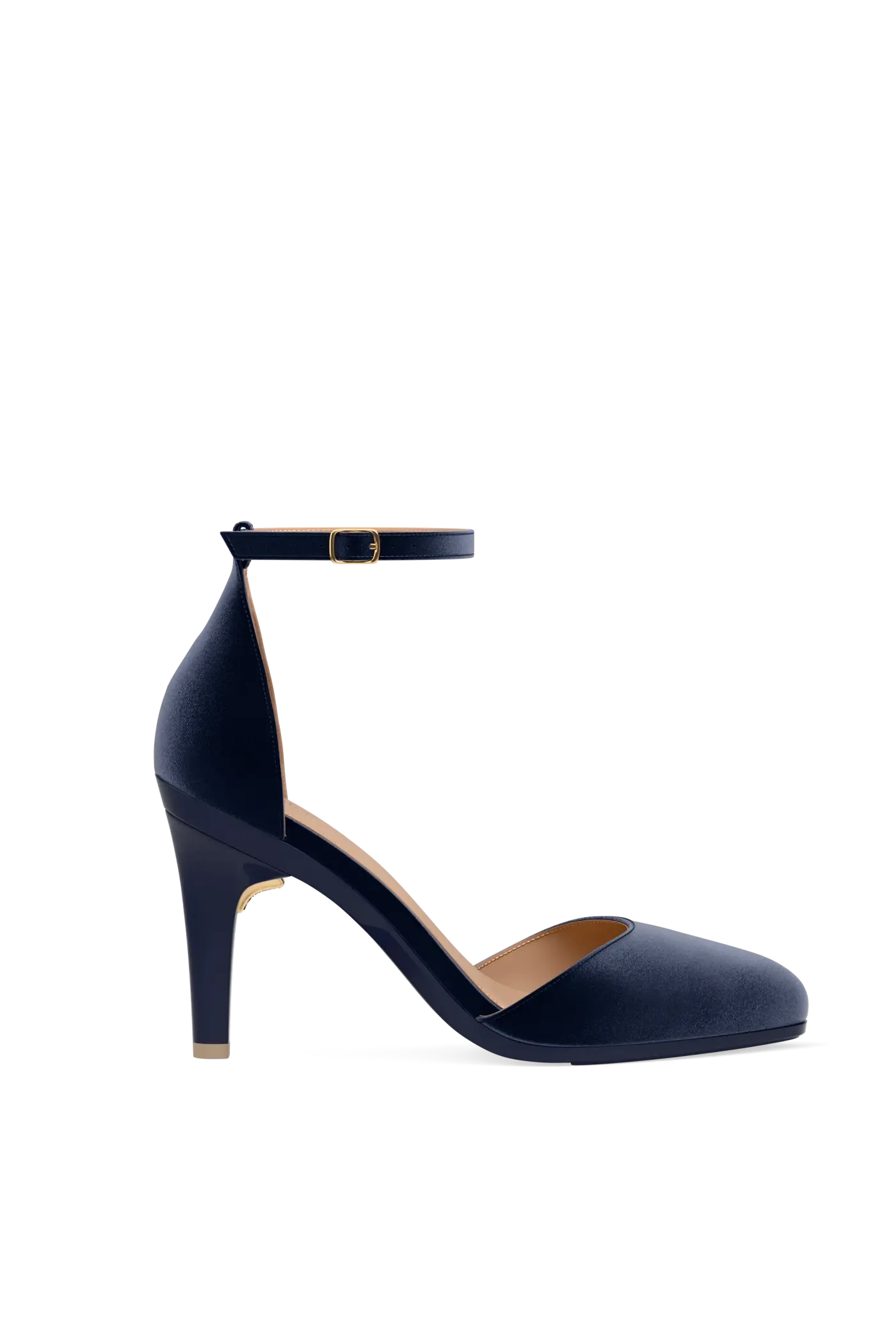 The Margot - Midnight Velvet 4 Stiletto