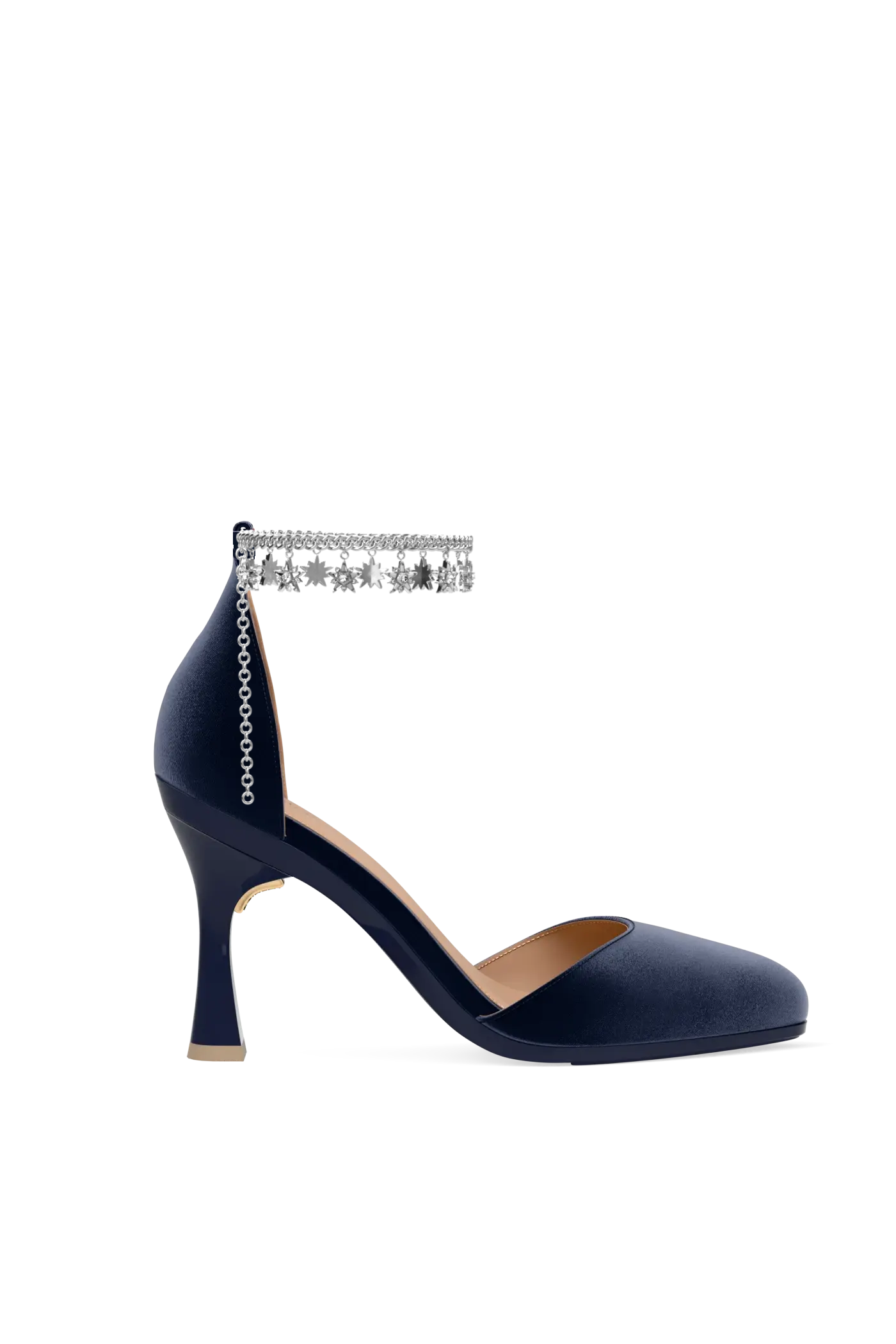 Silver Star Ankle Chain