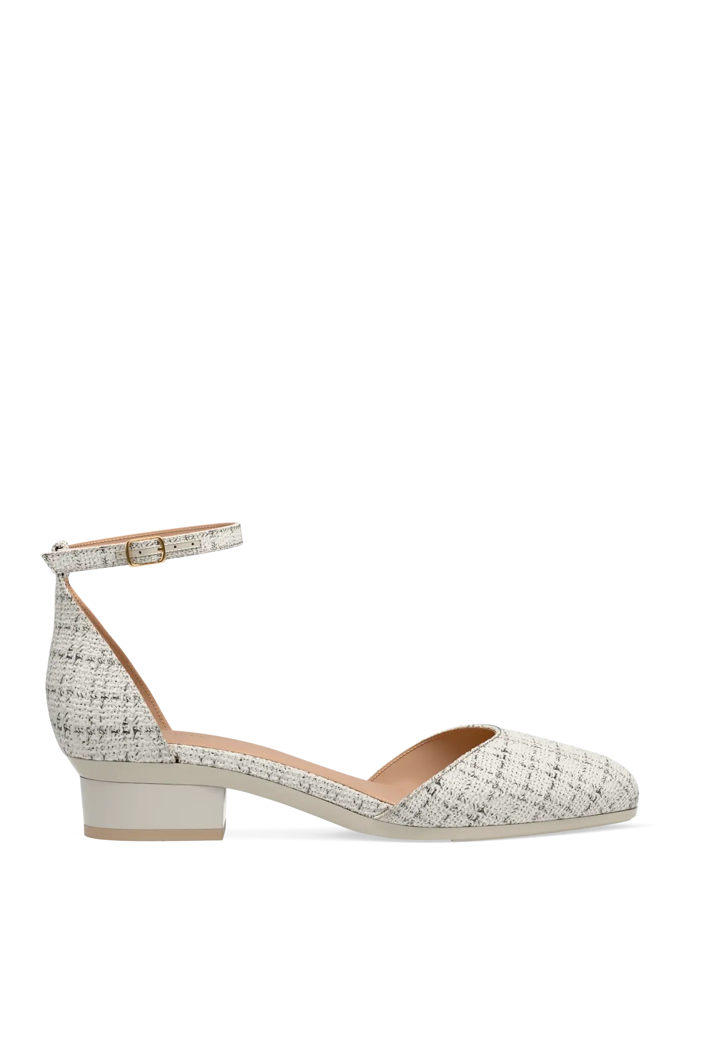 Block Heel Kit 1.5 Bone