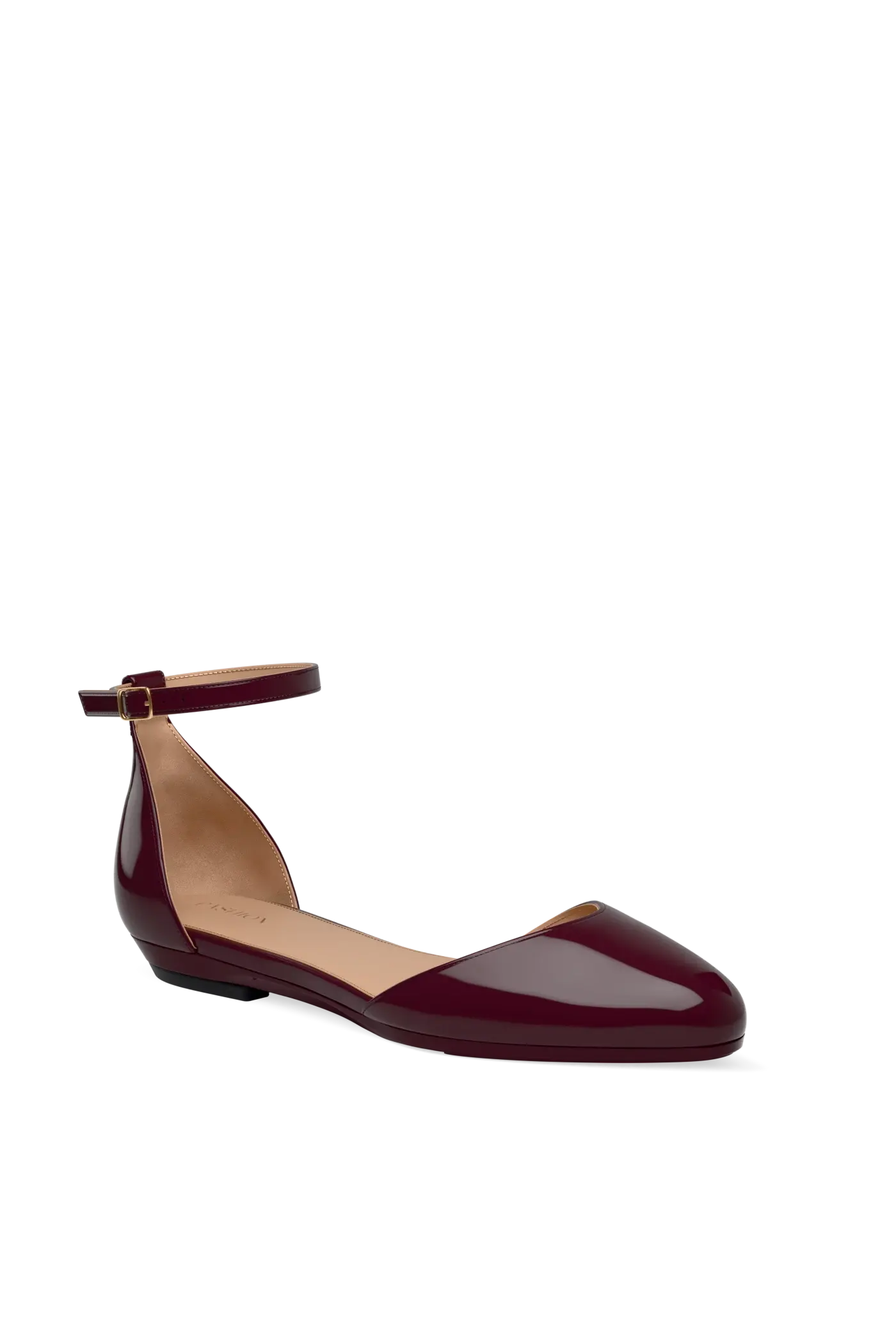 The Margot - Cherry Mocha Patent 3 Stiletto