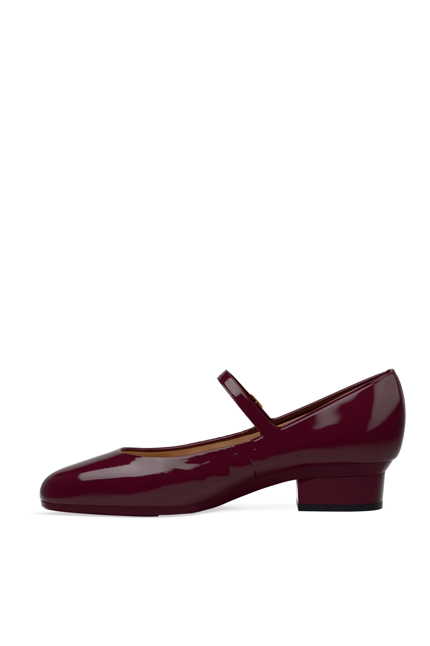 The Mary - Cherry Mocha Patent