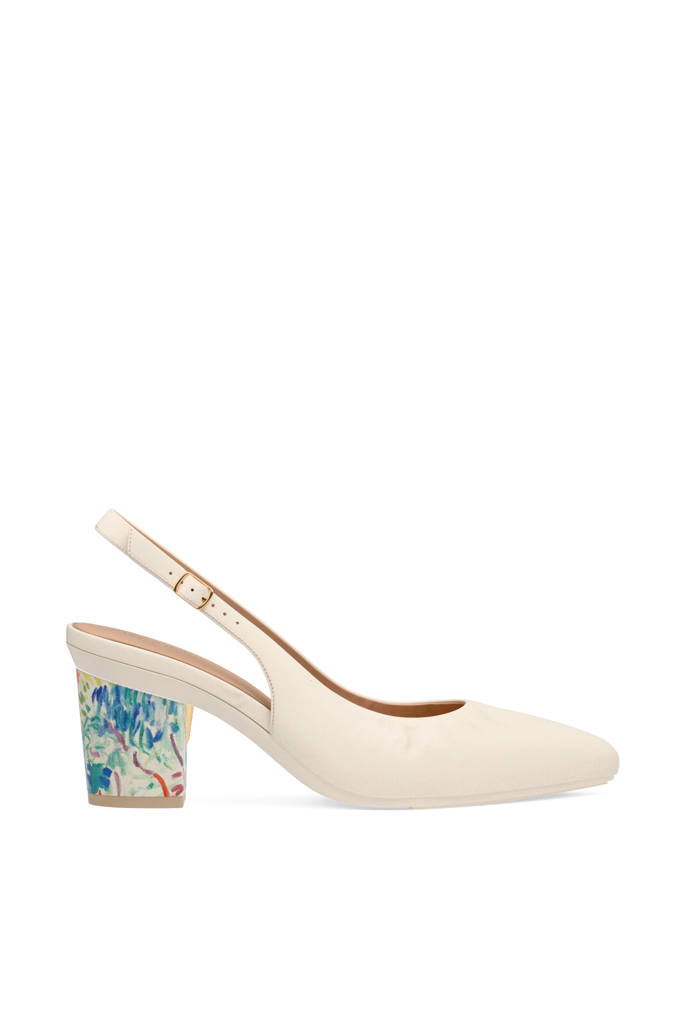 Block Heel Kit 3 Matisse Print