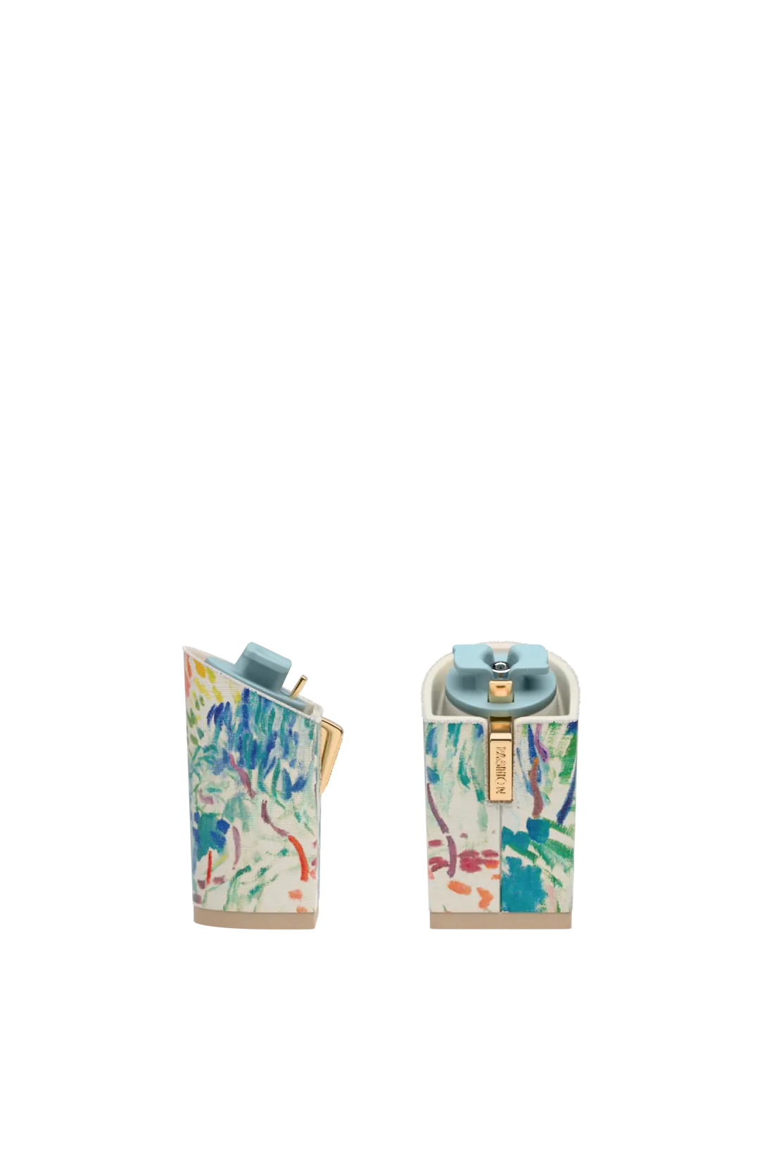 Block Heel Kit 4 Matisse Print