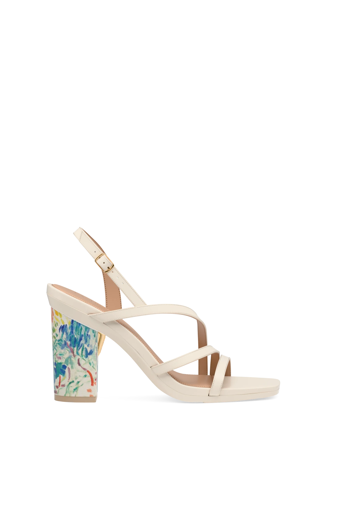 Block Heel Kit 4 Matisse Print