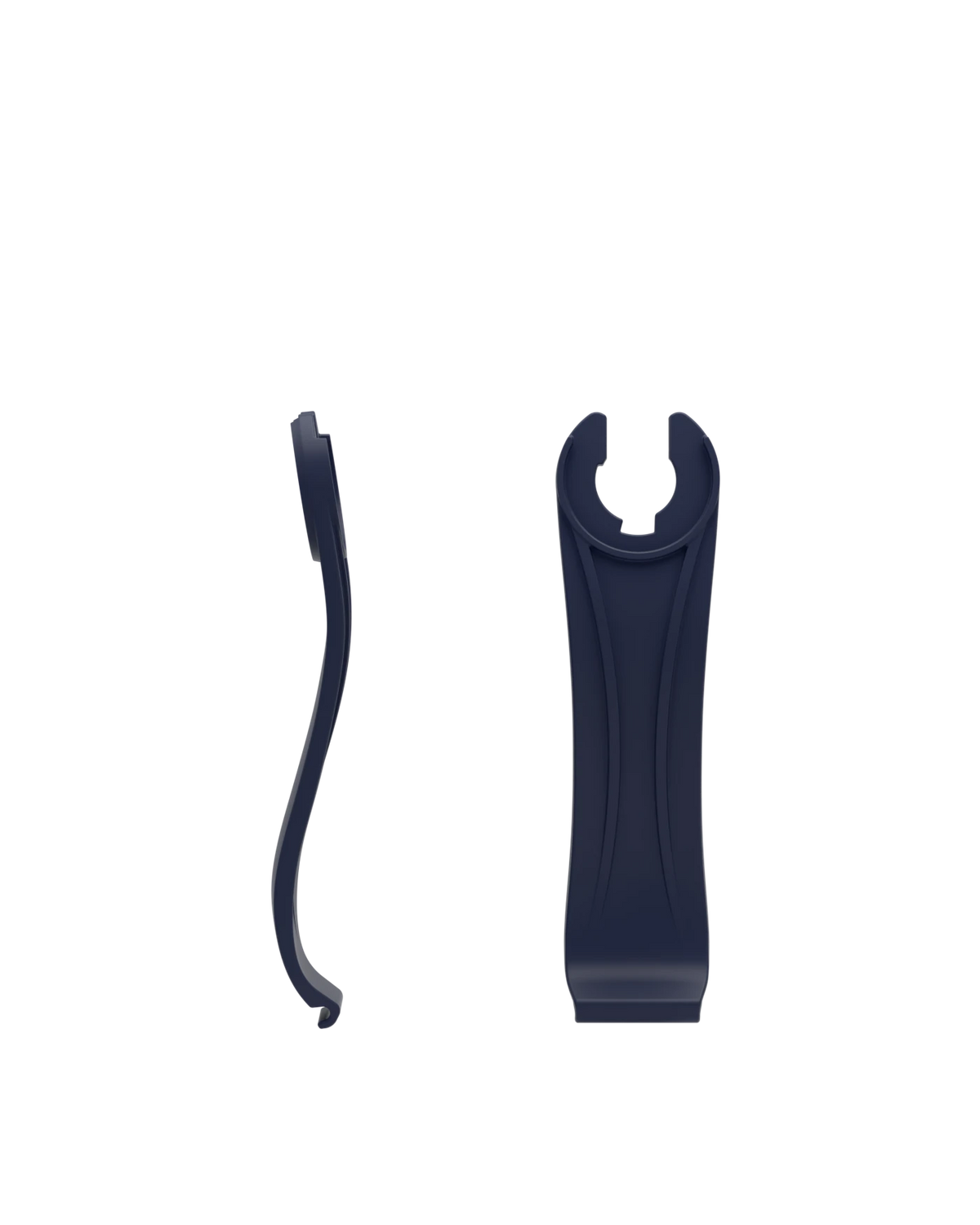 Stelo - Midnight, product view. Pashion convertible heels go from heel to flat and are customizable with interchangeable heel kits.
