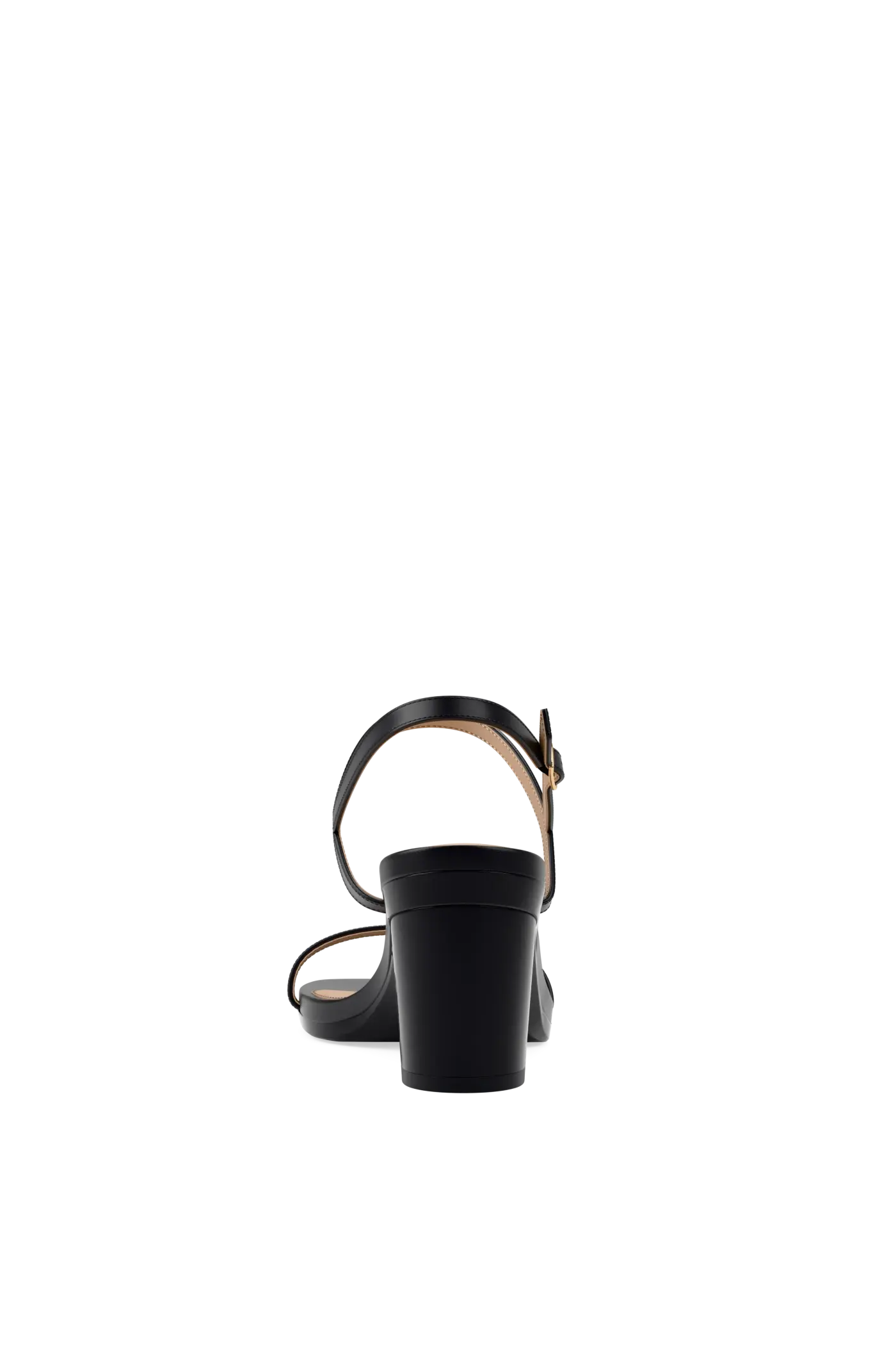 The Miranda - Coal Leather 3 Block