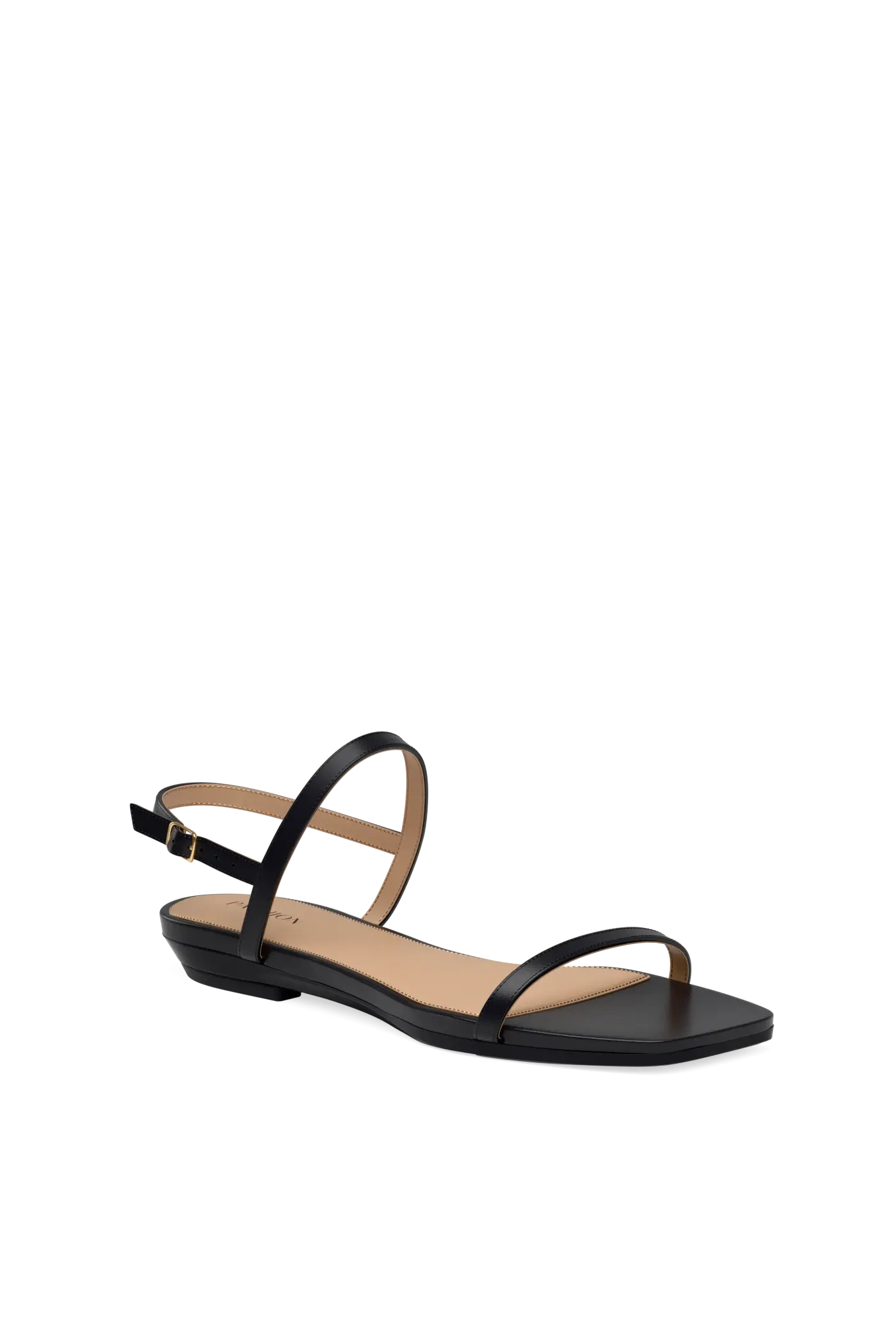 The Miranda - Coal Leather 3 Block