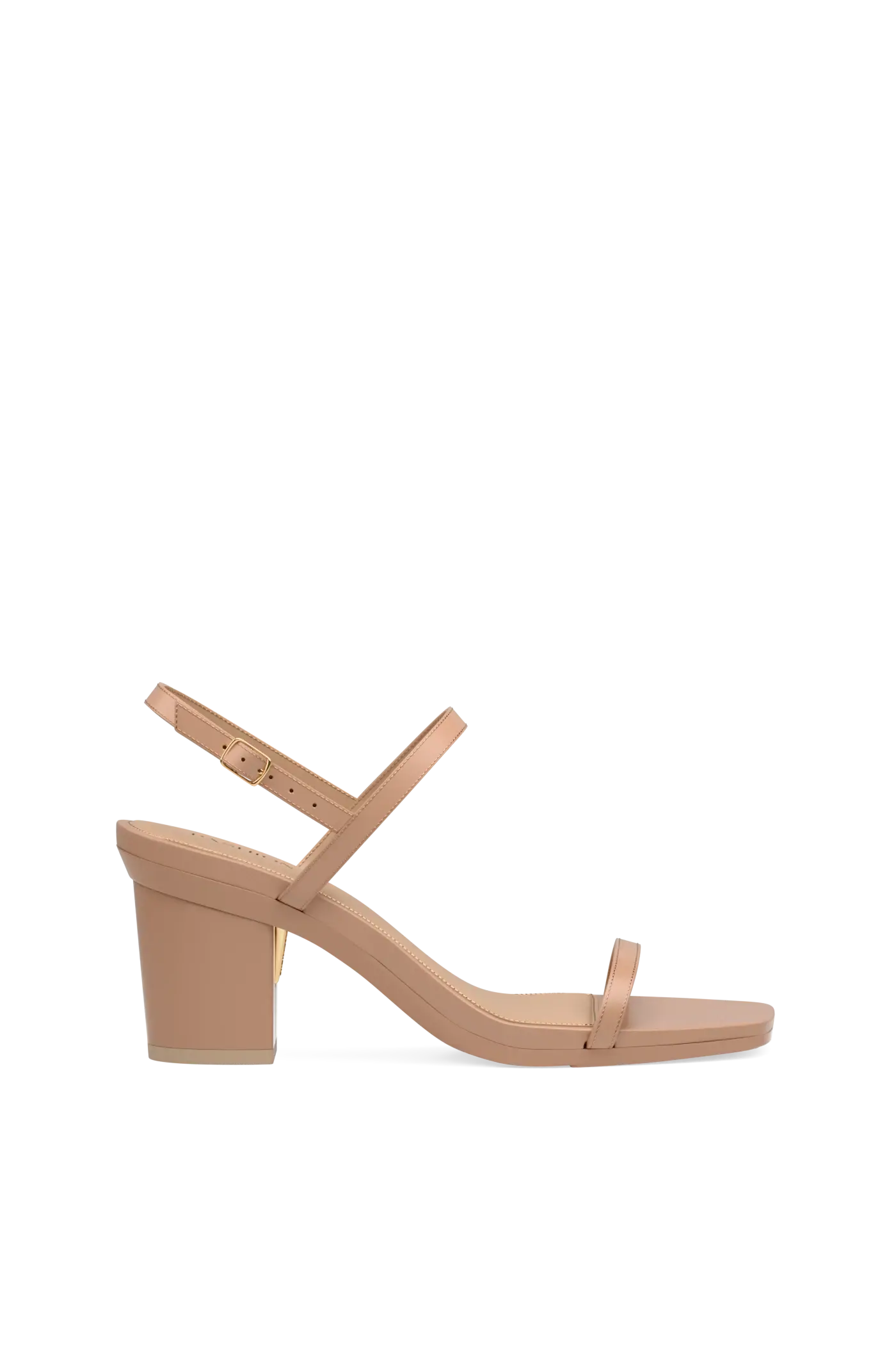 The Miranda - Latte Leather 3 Block