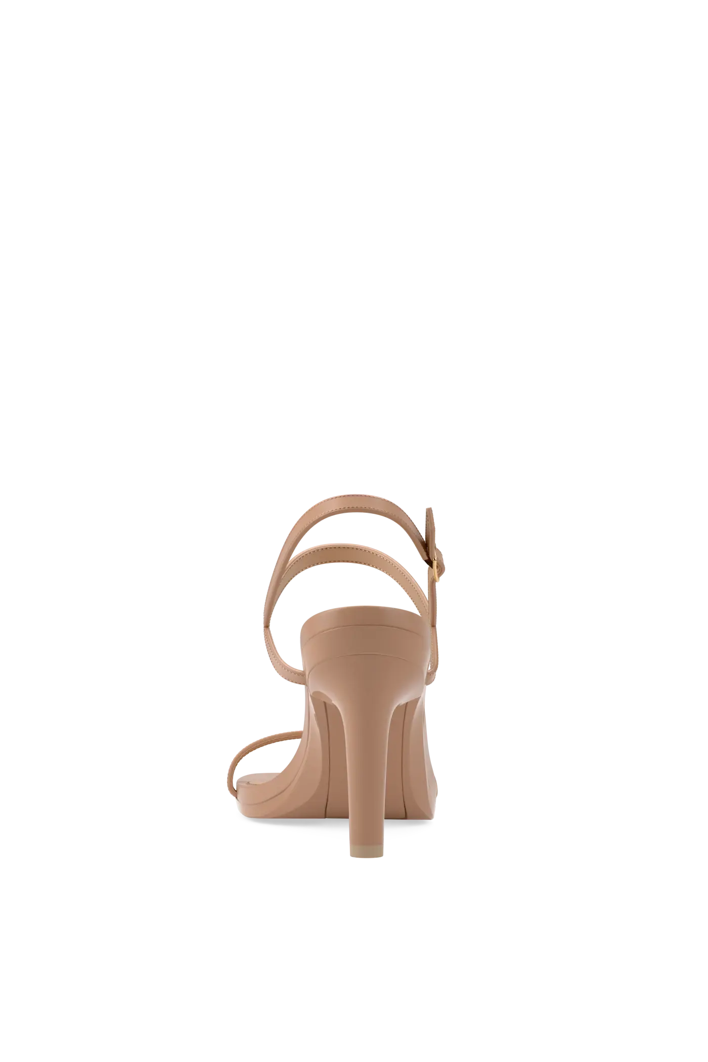 The Miranda - Latte Leather 4 Stiletto