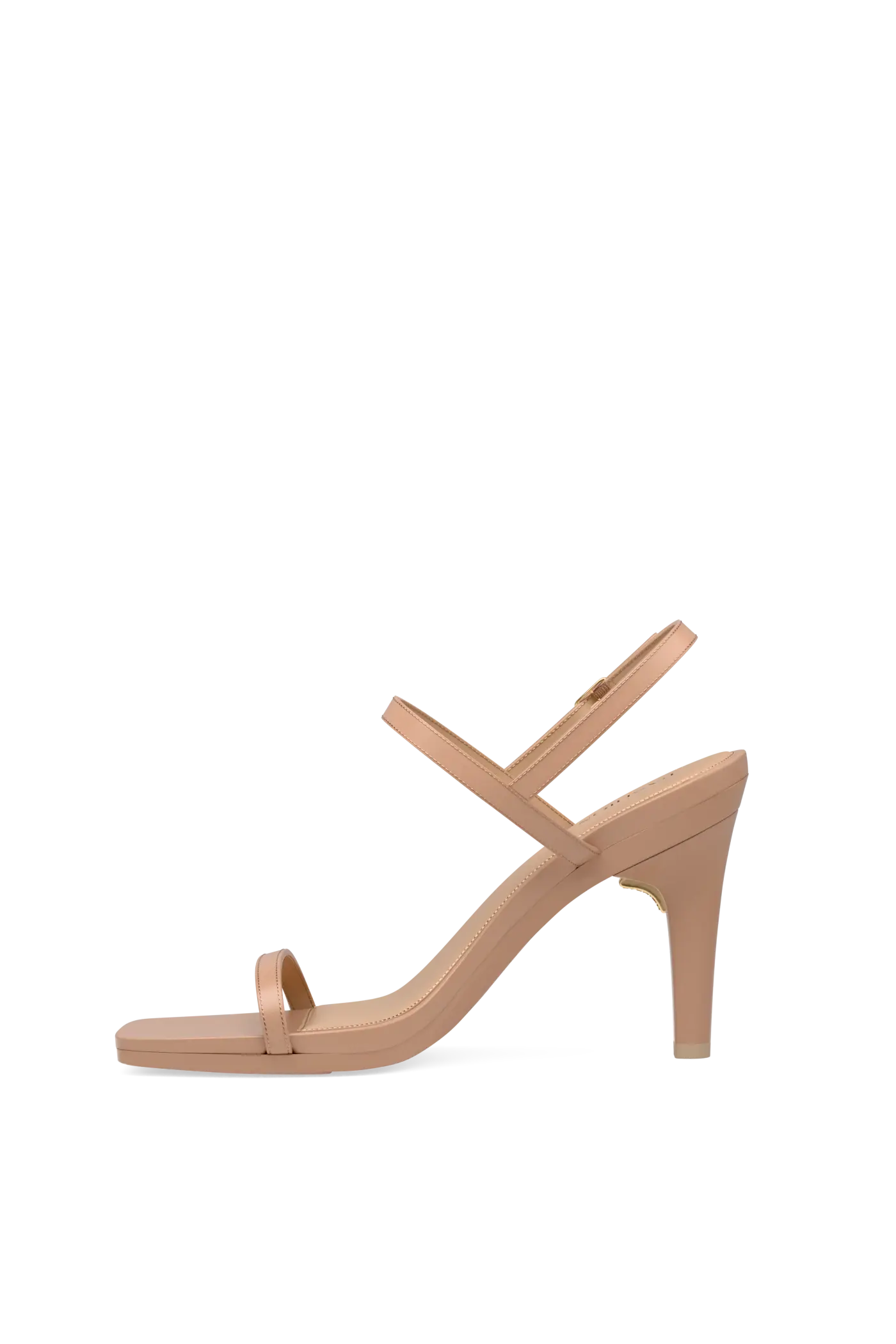 The Miranda - Latte Leather 4 Stiletto