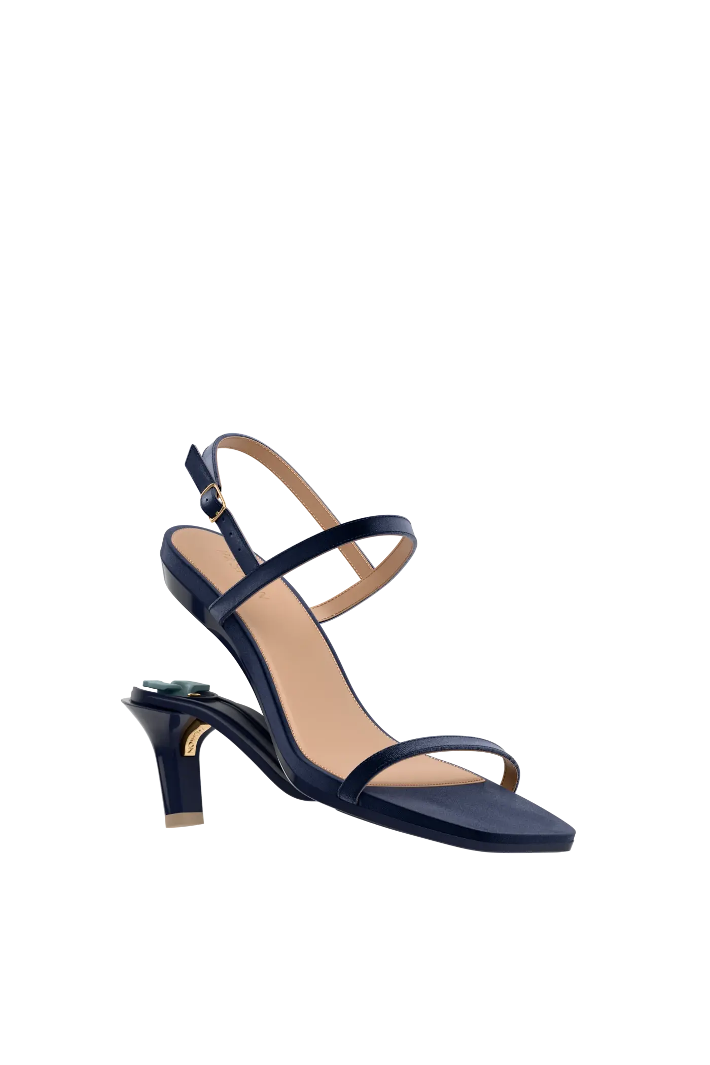 The Miranda - Midnight Velvet 3 Stiletto