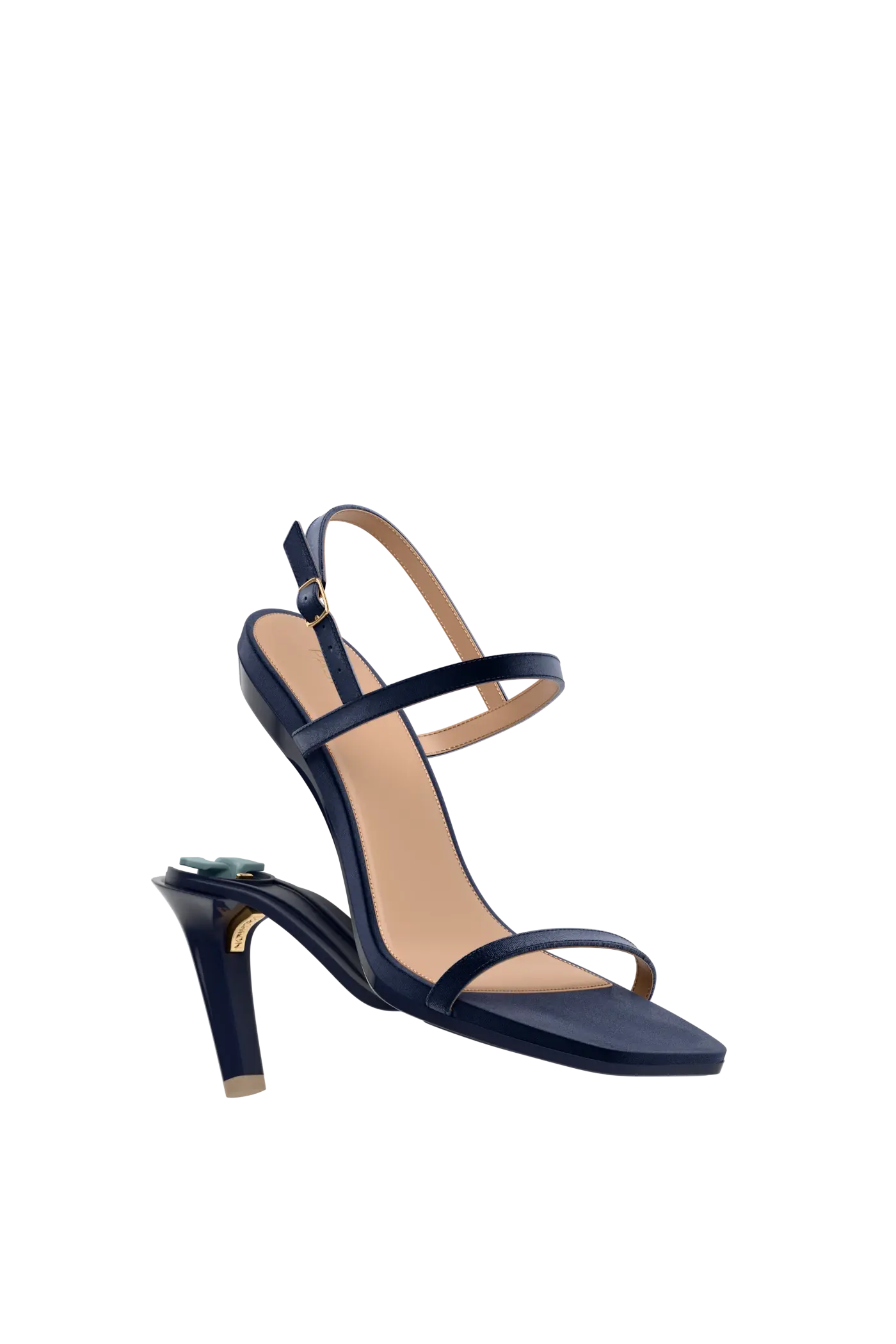 The Miranda - Midnight Velvet 4 Stiletto