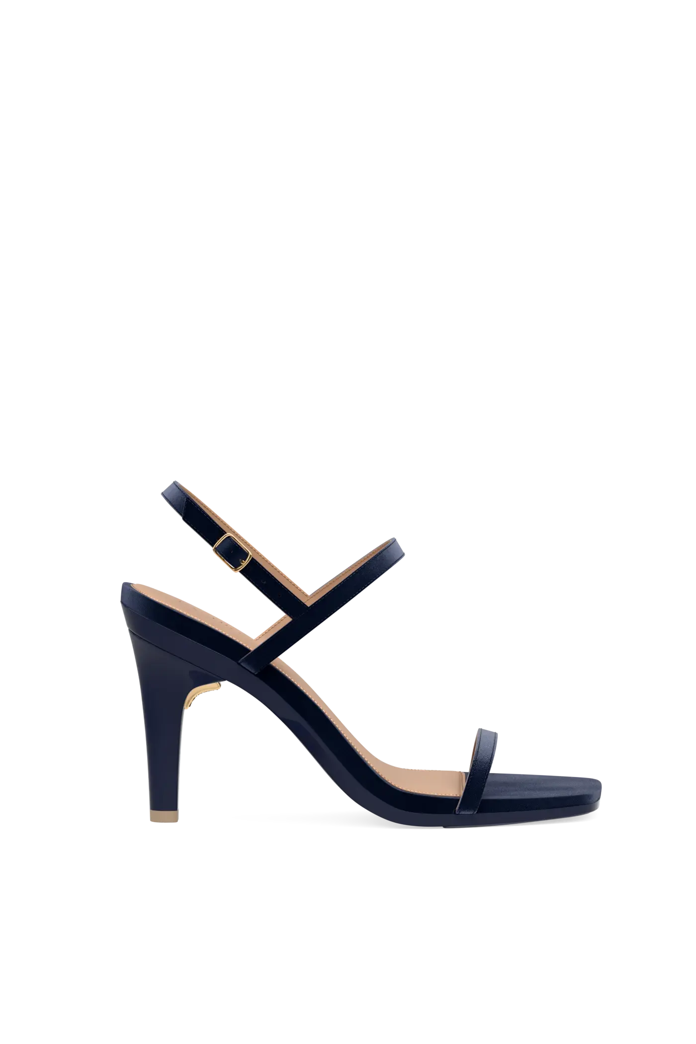 The Miranda - Midnight Velvet 4 Stiletto