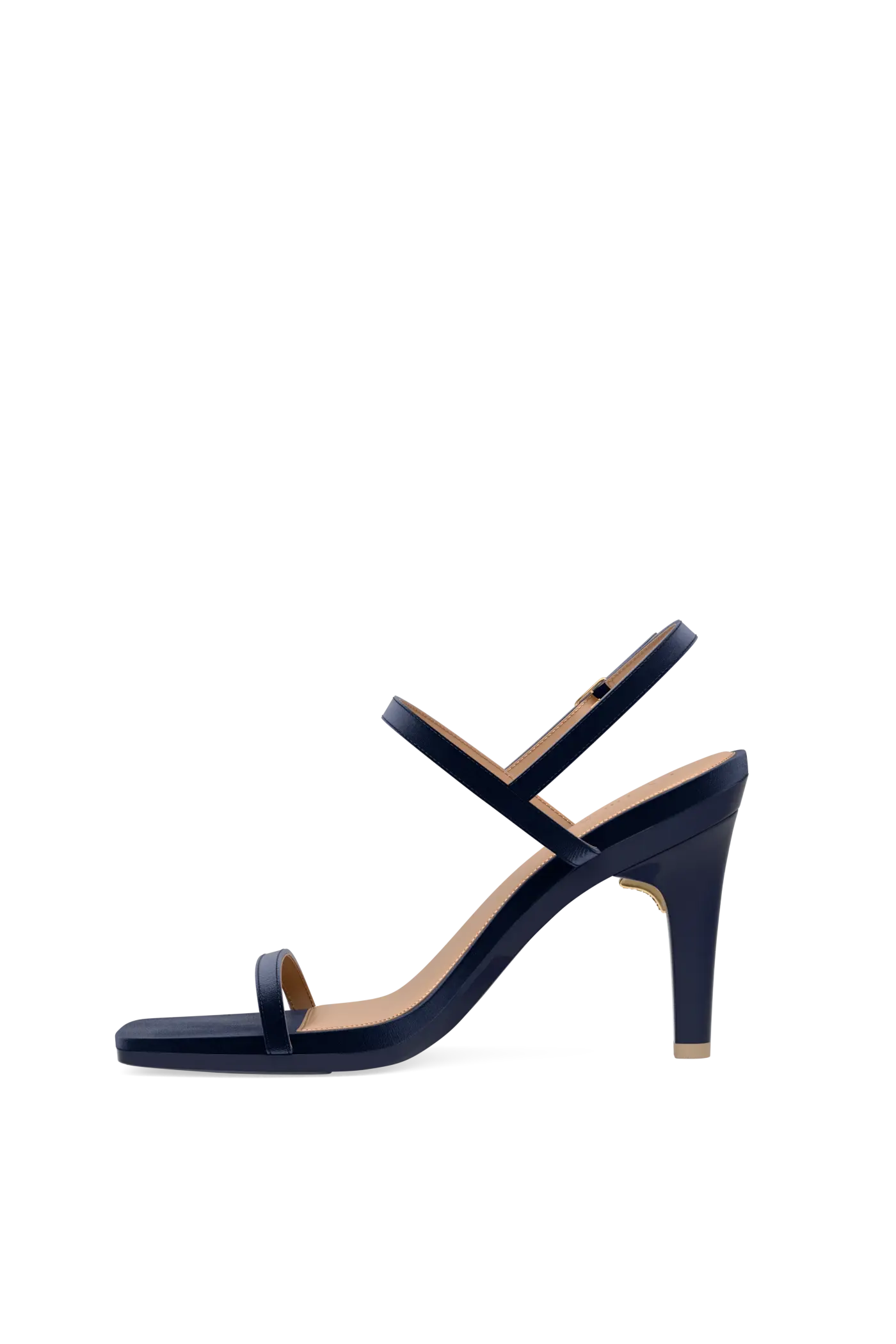 The Miranda - Midnight Velvet 4 Stiletto