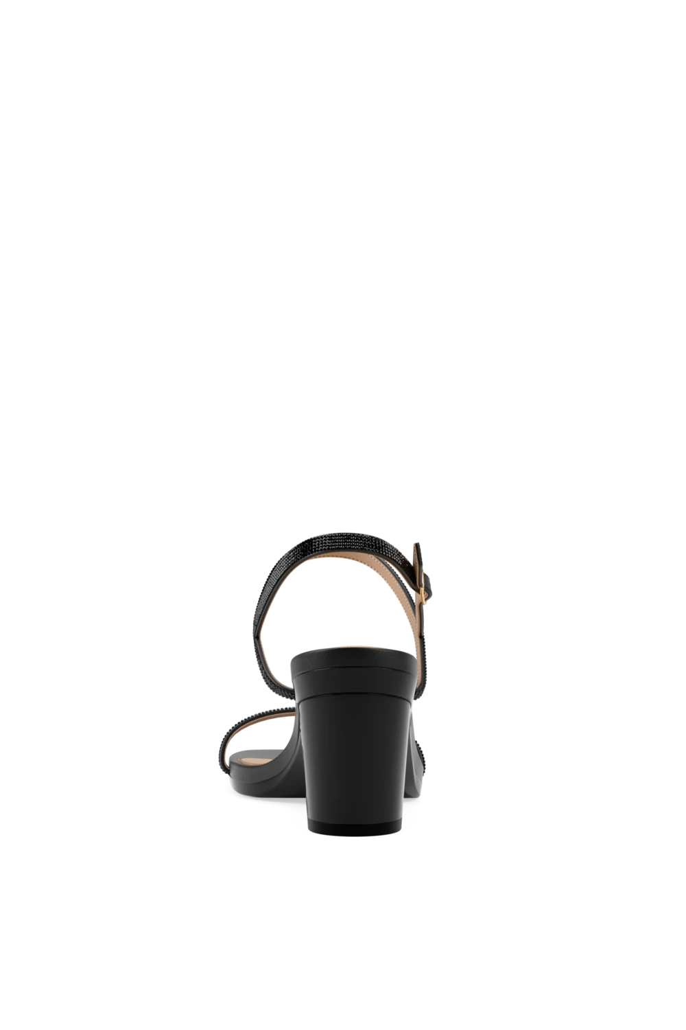 The Miranda - Coal Rhinestone 3 Block