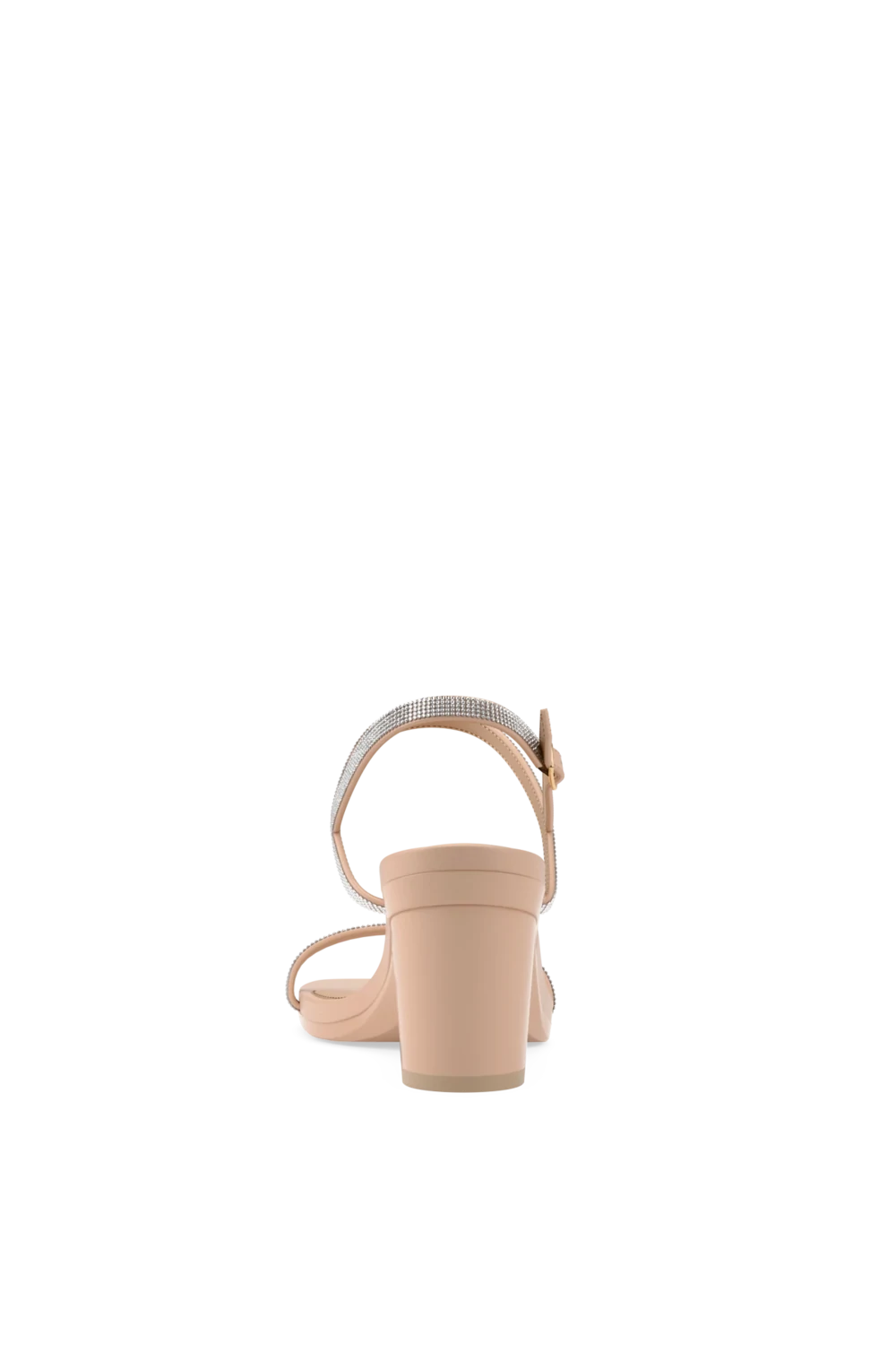 The Miranda - Sand Rhinestone 3 Block