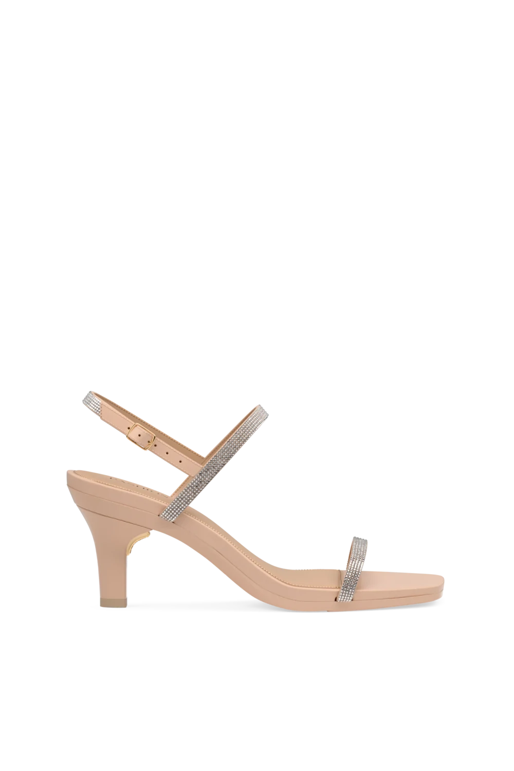 The Miranda - Sand Rhinestone 3 Stiletto