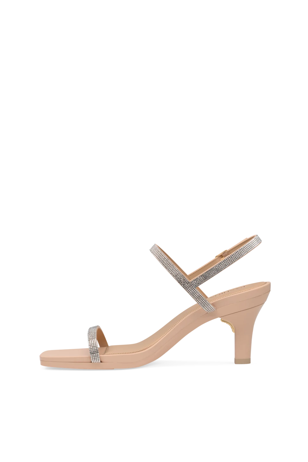 The Miranda - Sand Rhinestone 3 Stiletto