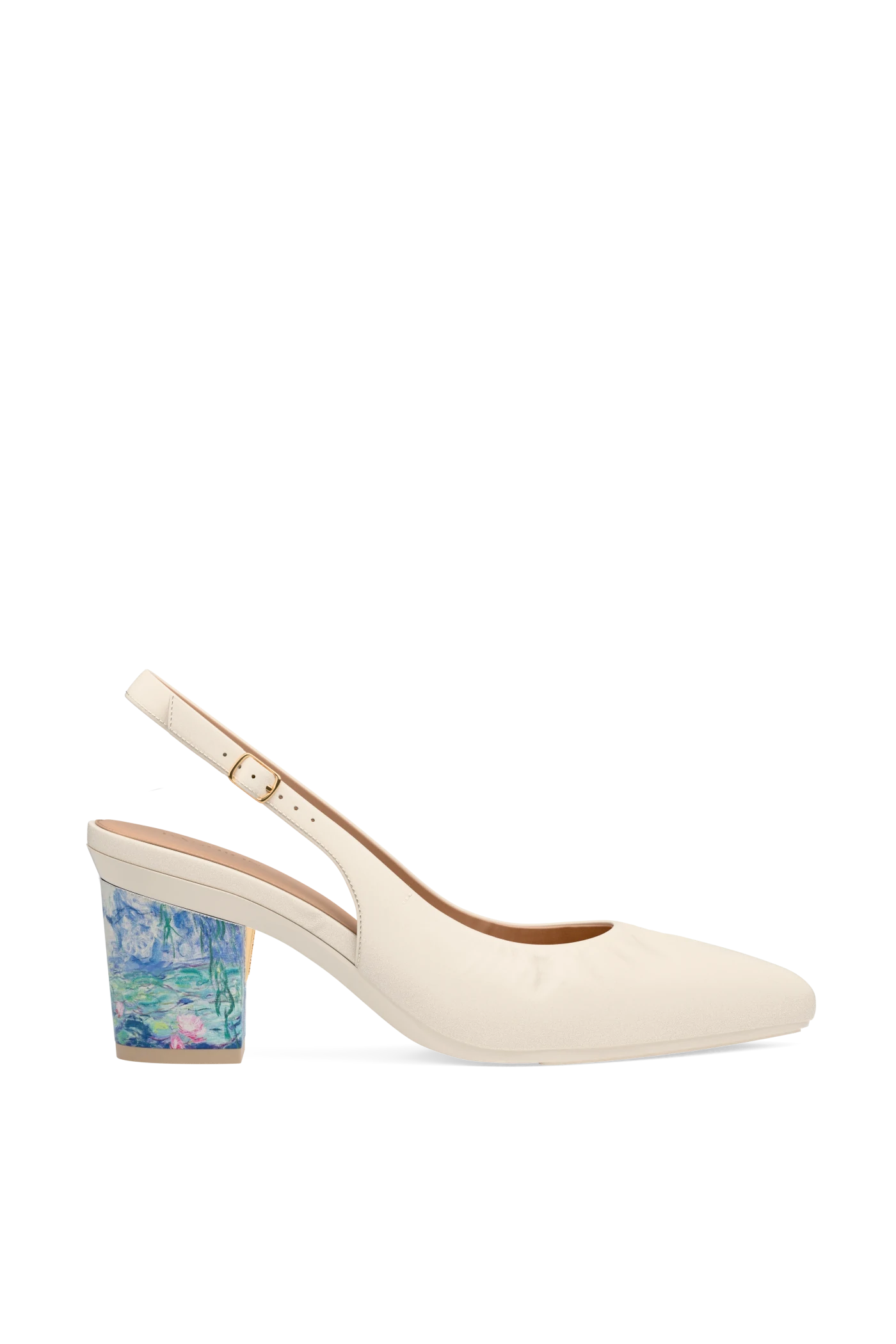 Block Heel Kit 3 Monet Print