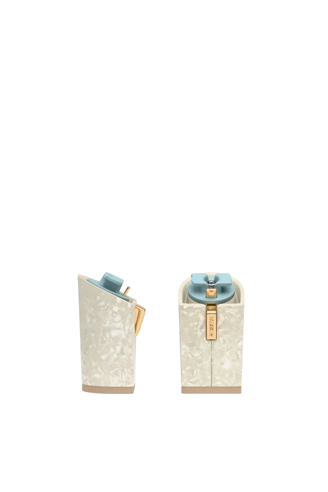 Block Heel Kit 4 Mother of Pearl