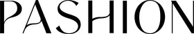 Pashion brand logo in bold black typography on white background