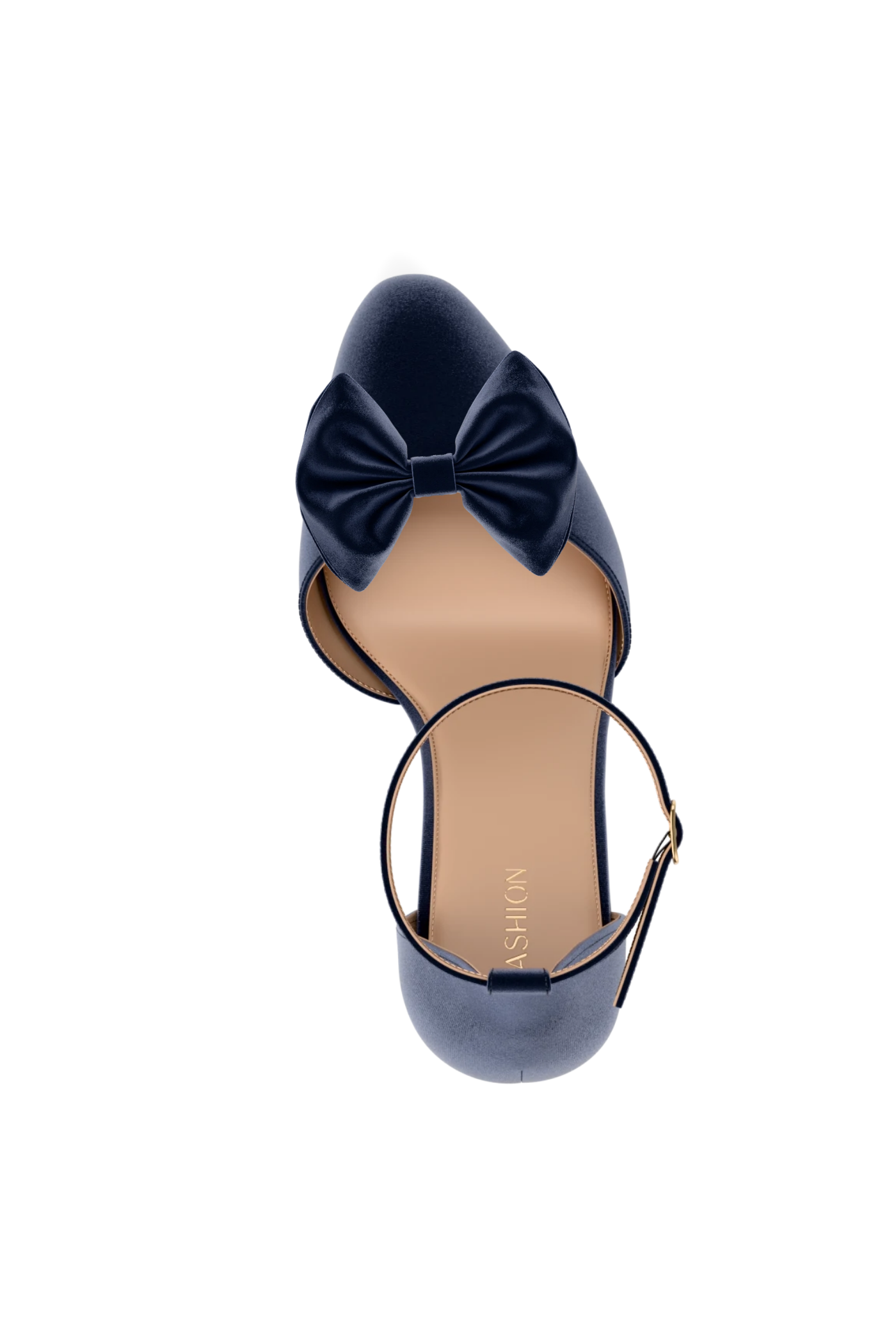 Bow Clip Midnight Velvet