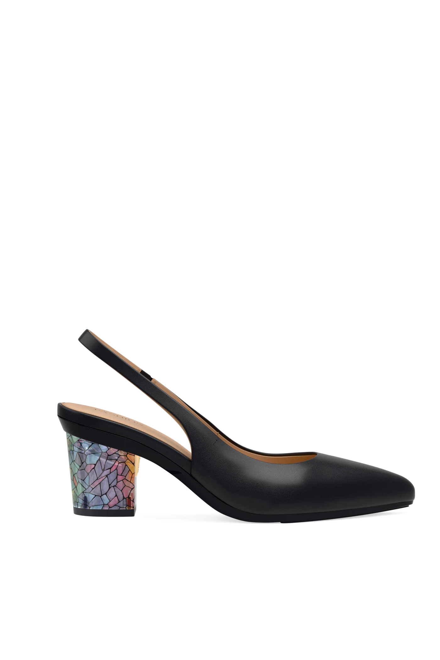 Block Heel Kit 3 Stained Glass