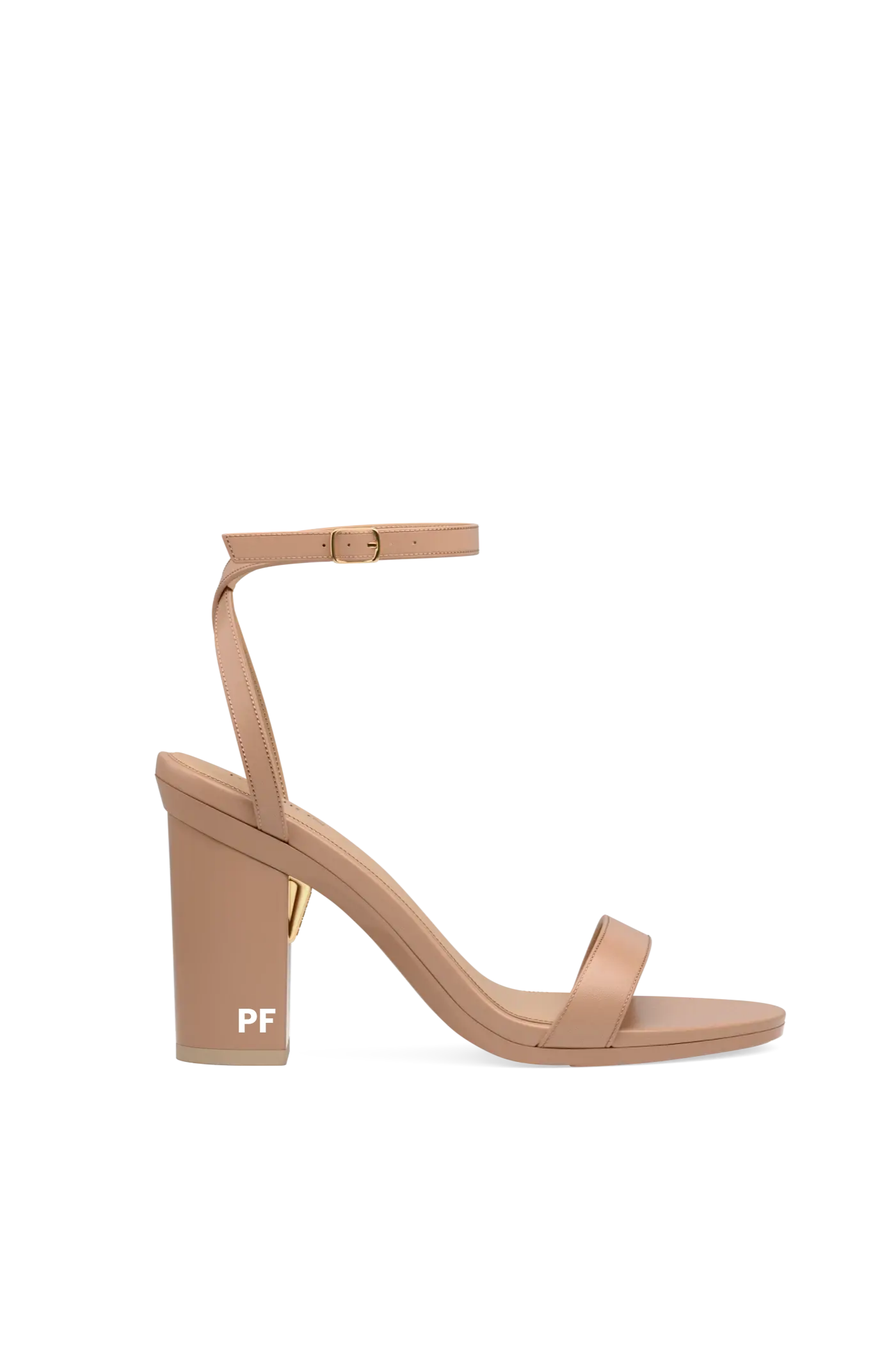 Personalized Block Heel Kit 4 Latte