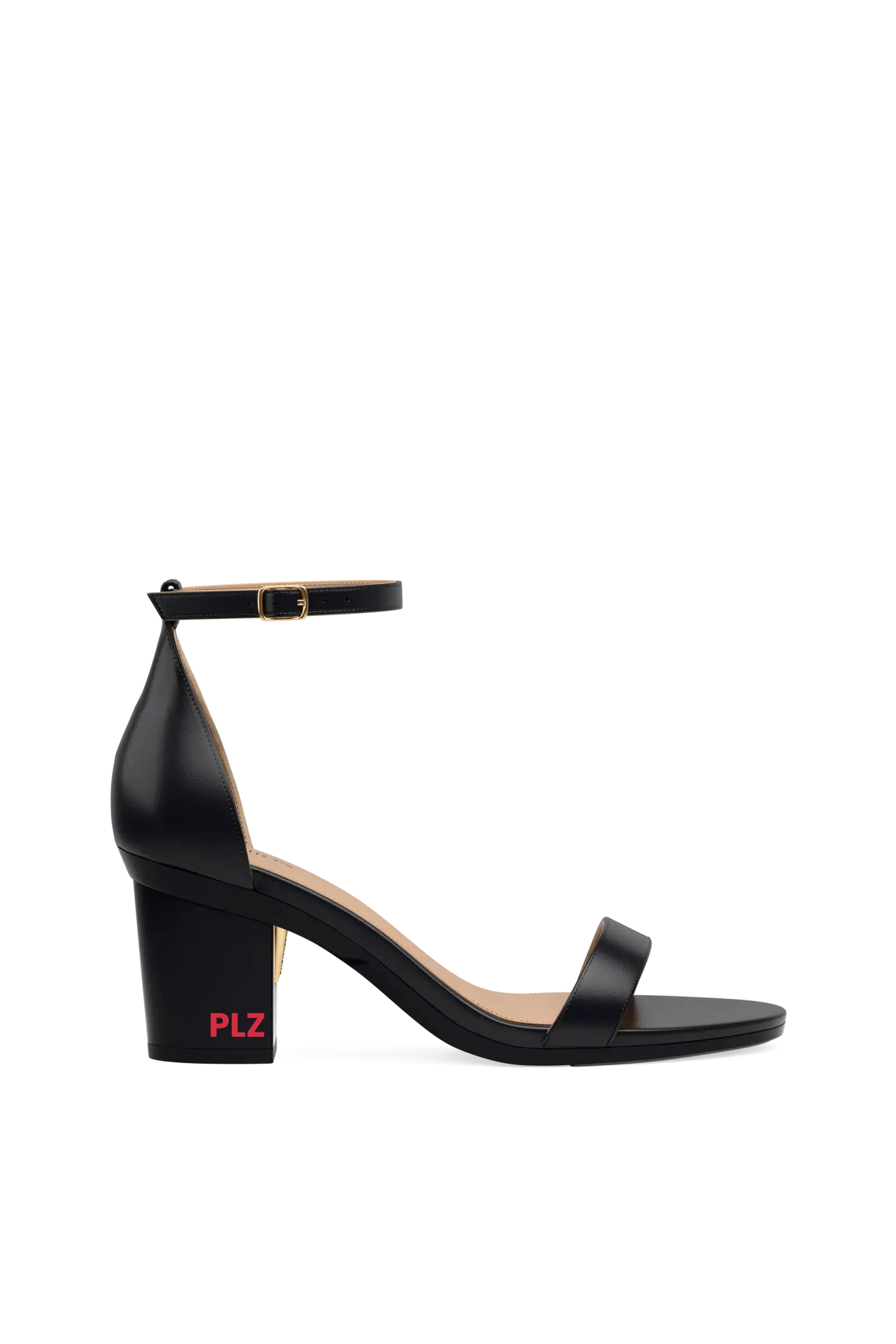 Personalized Block Heel Kit 3 Coal