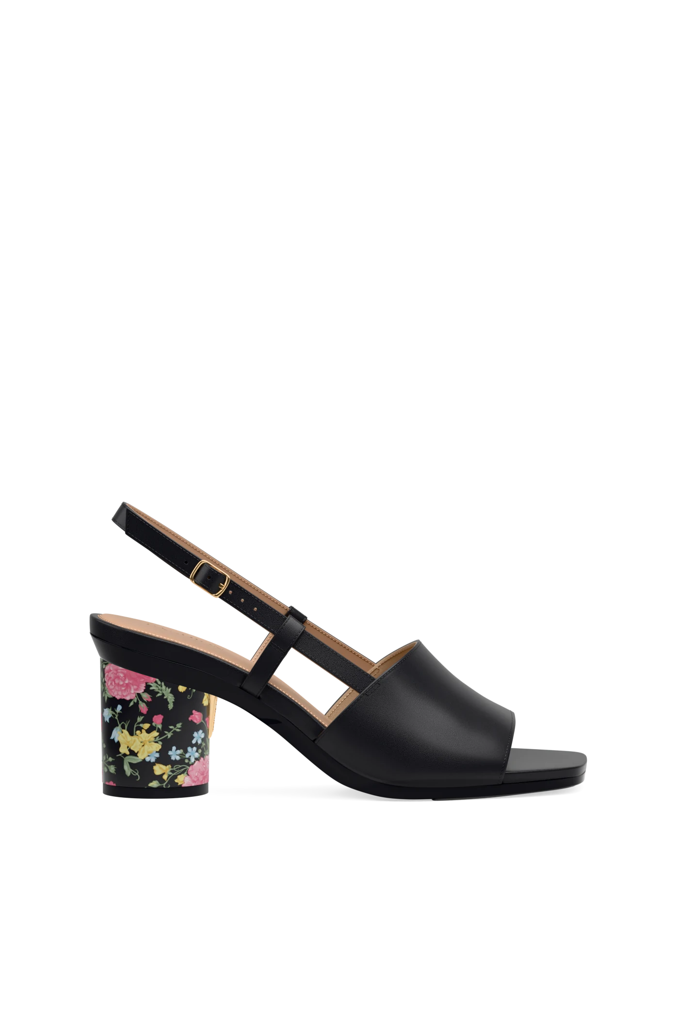 Cylinder Block Heel Kit 3 Coal Porcelain