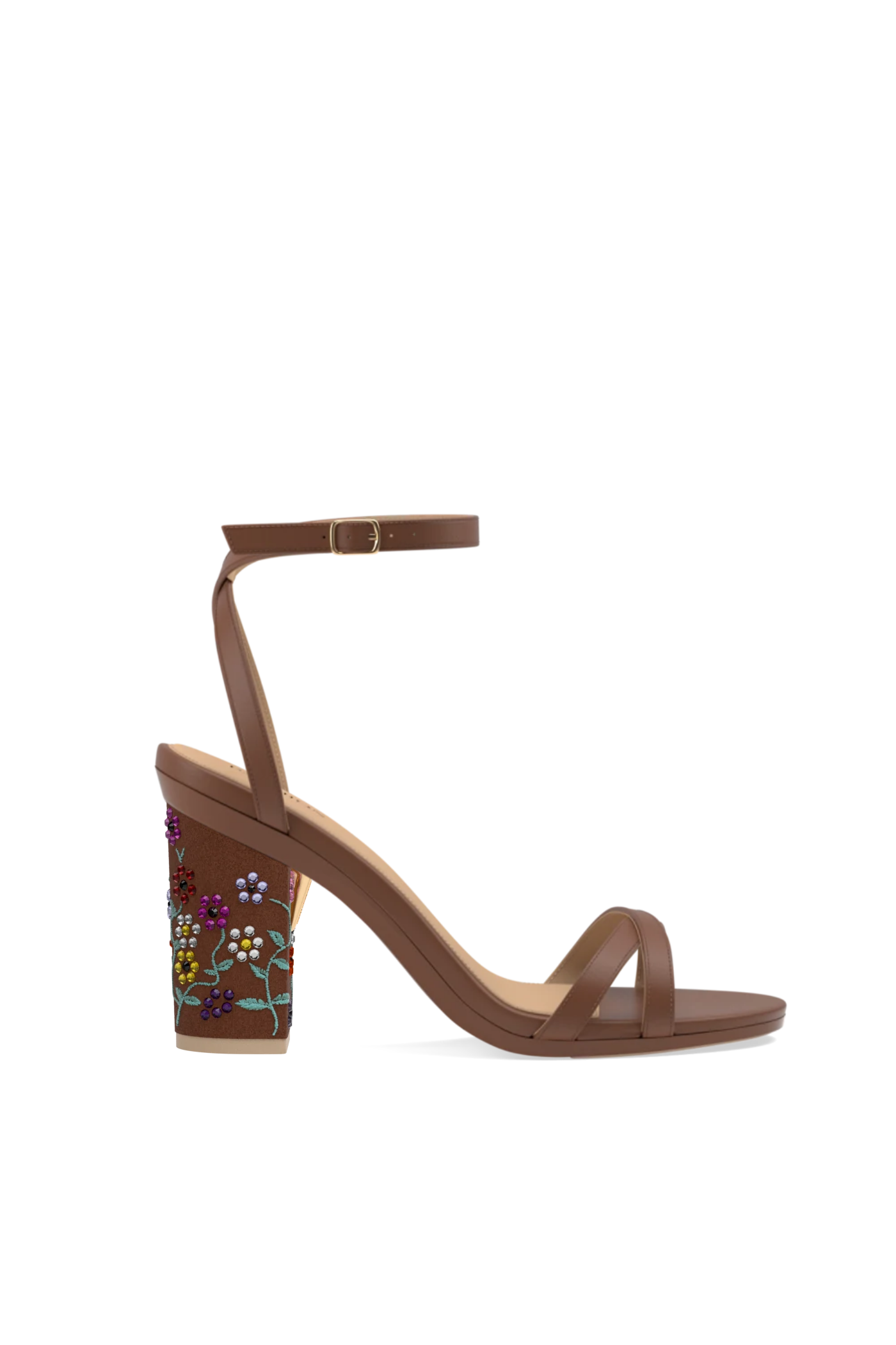 Block Heel Kit 4 Eras Floral